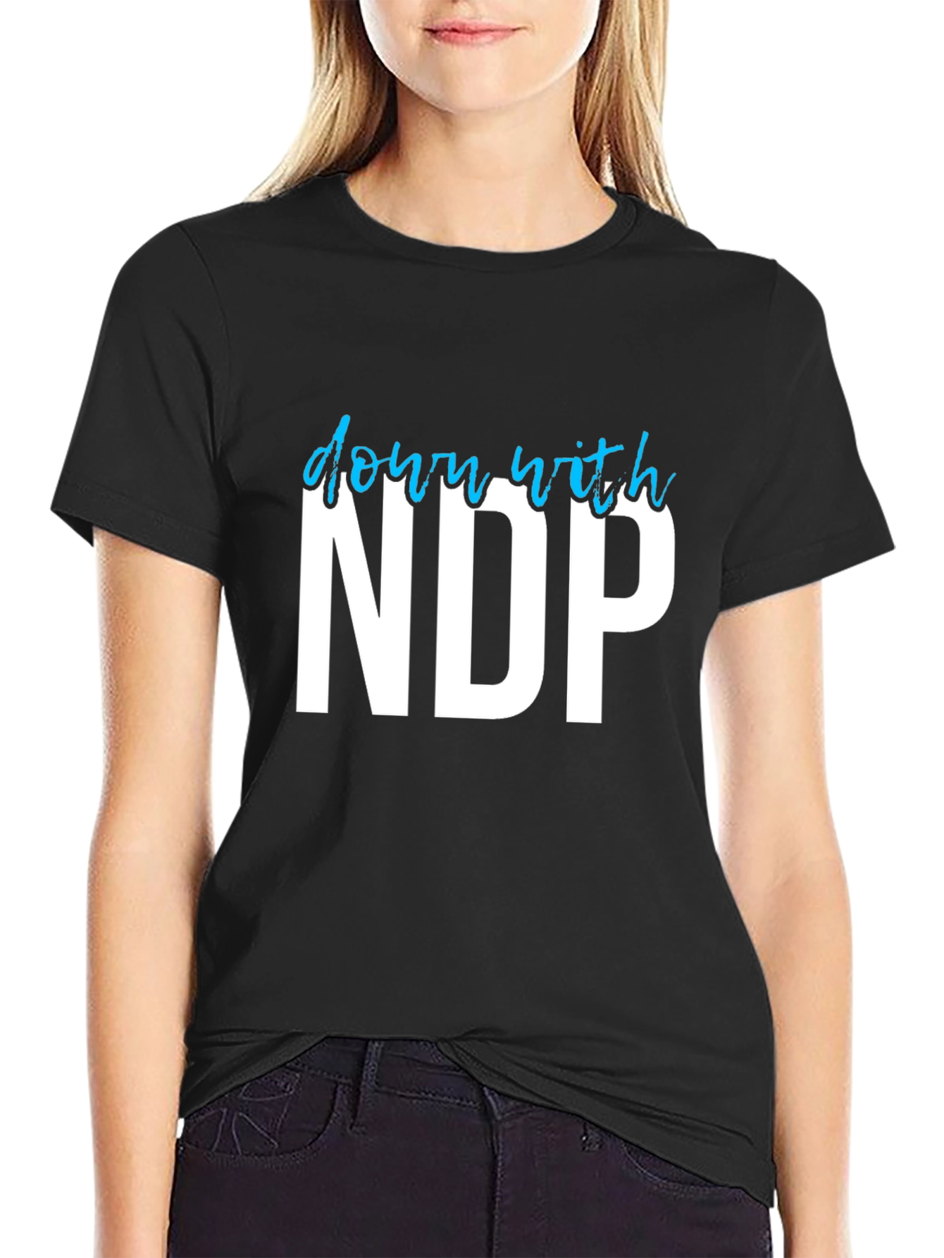 Down With NDP Graphic T-Shirt