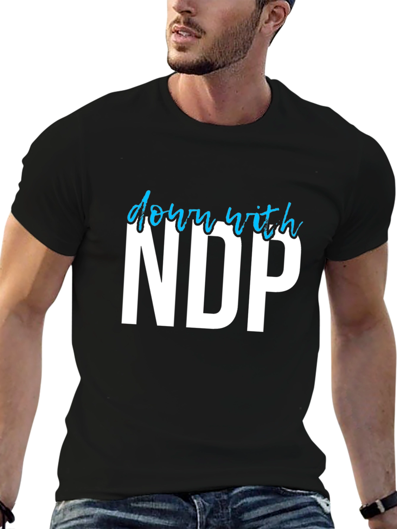 Down With NDP Graphic T-Shirt