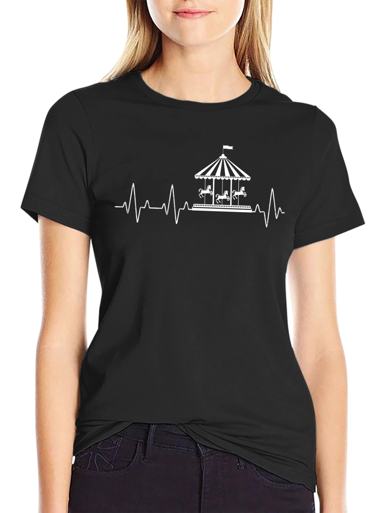 Carousel Heartbeat T-Shirt