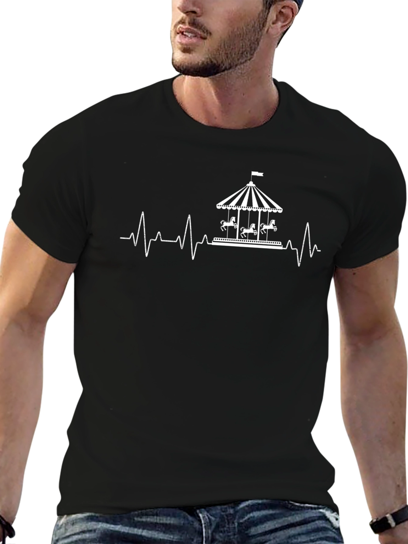 Carousel Heartbeat T-Shirt
