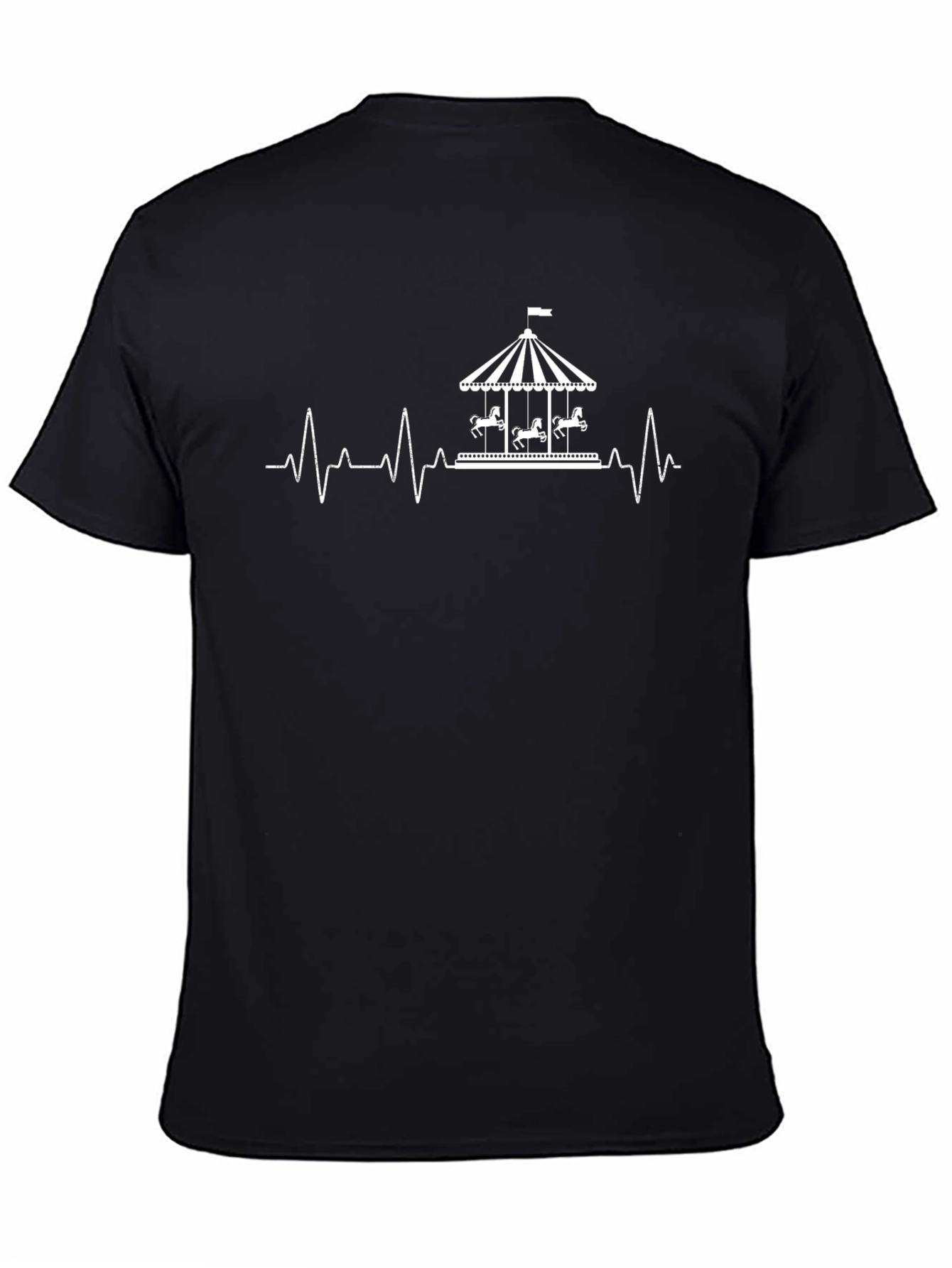 Carousel Heartbeat T-Shirt