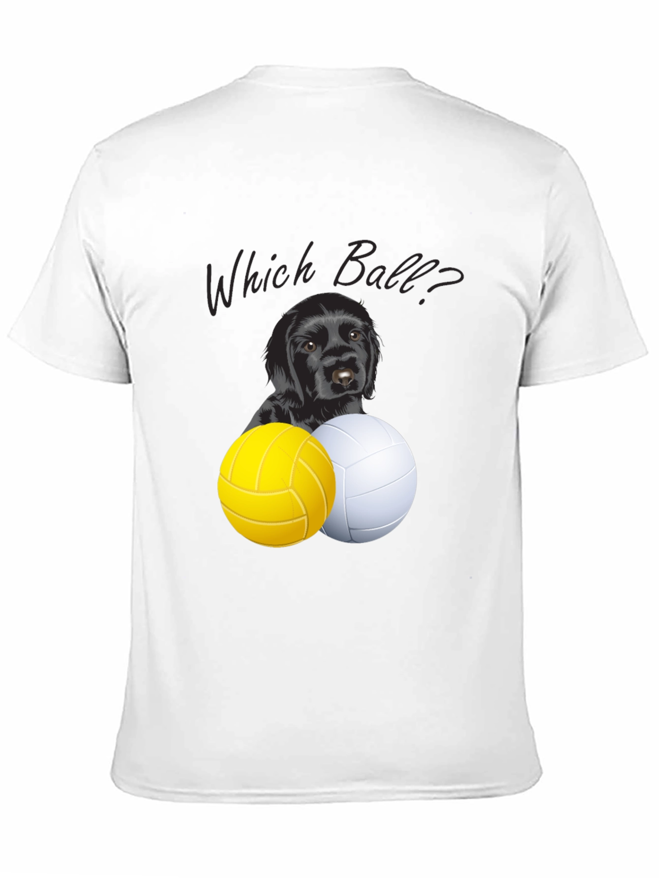 Which Ball Dog Graphic Tee