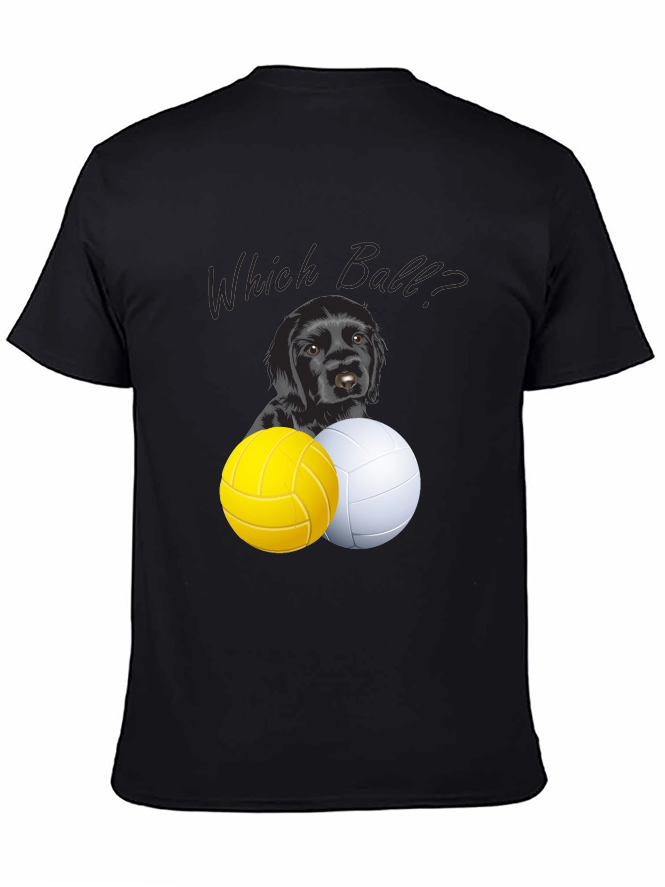 Which Ball Dog Graphic Tee