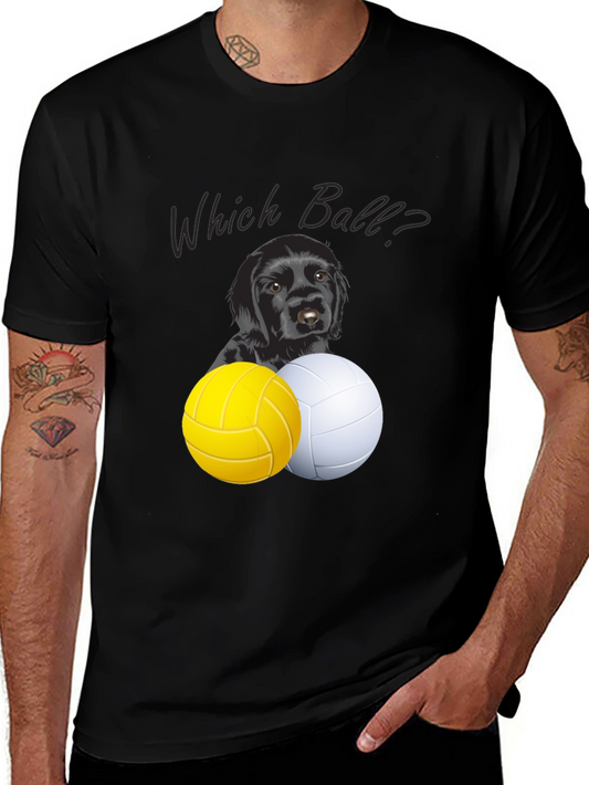 Which Ball Dog Graphic Tee