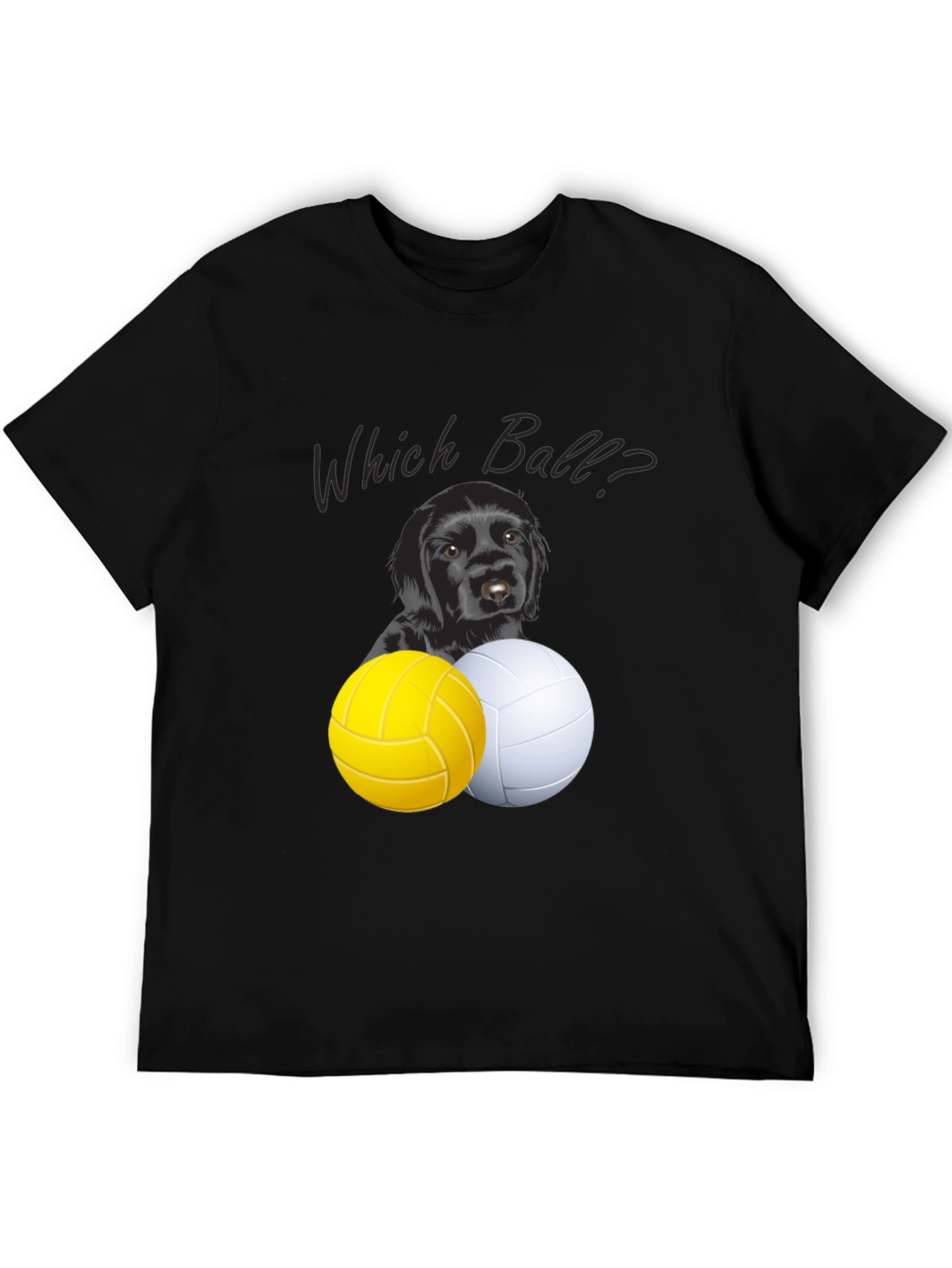 Which Ball Dog Graphic Tee