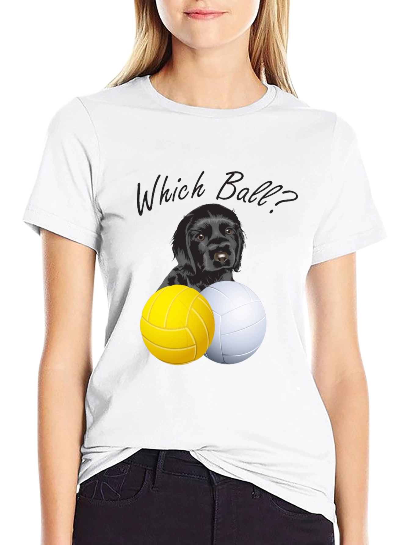 Which Ball Dog Graphic Tee