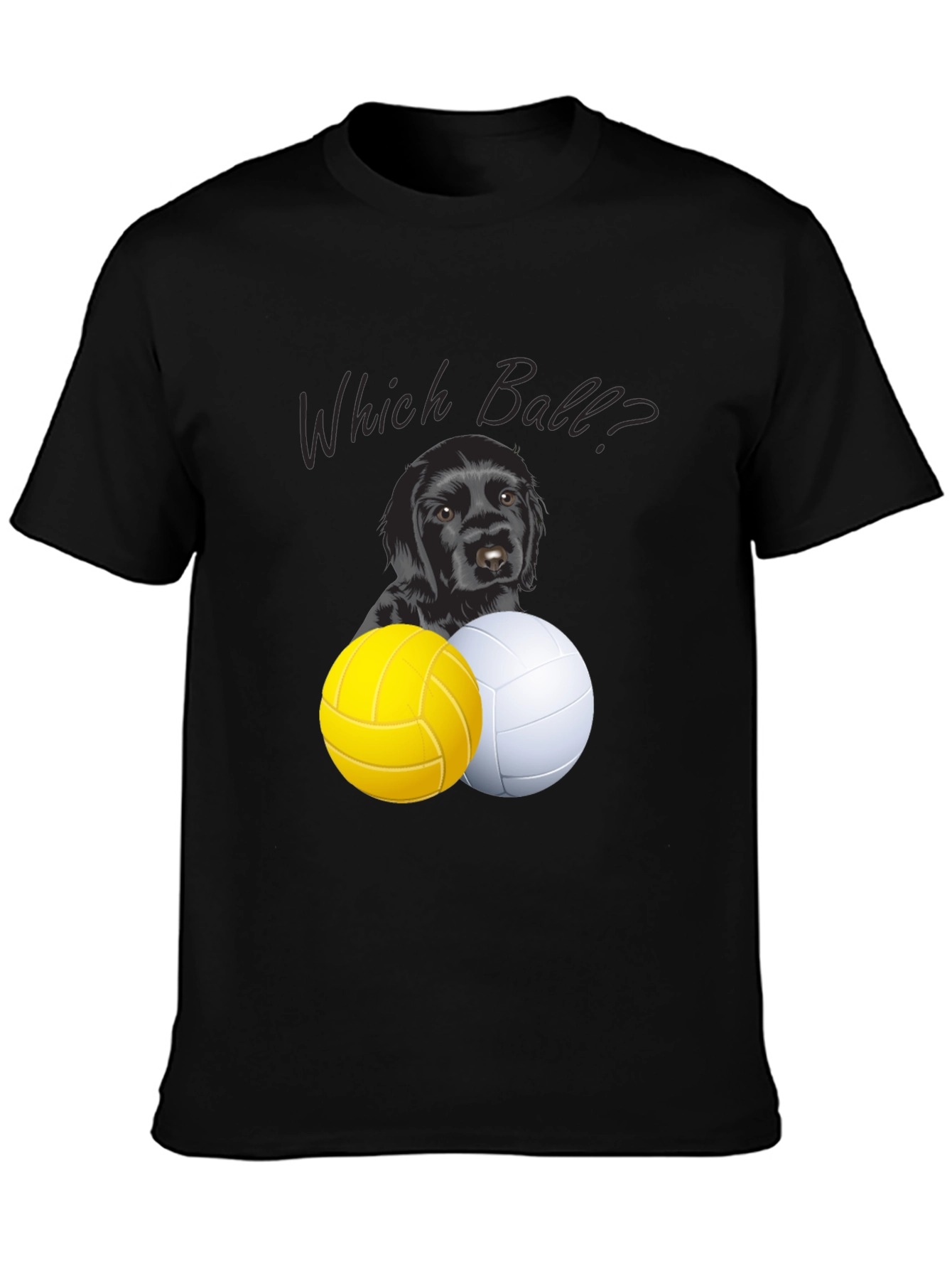 Which Ball Dog Graphic Tee