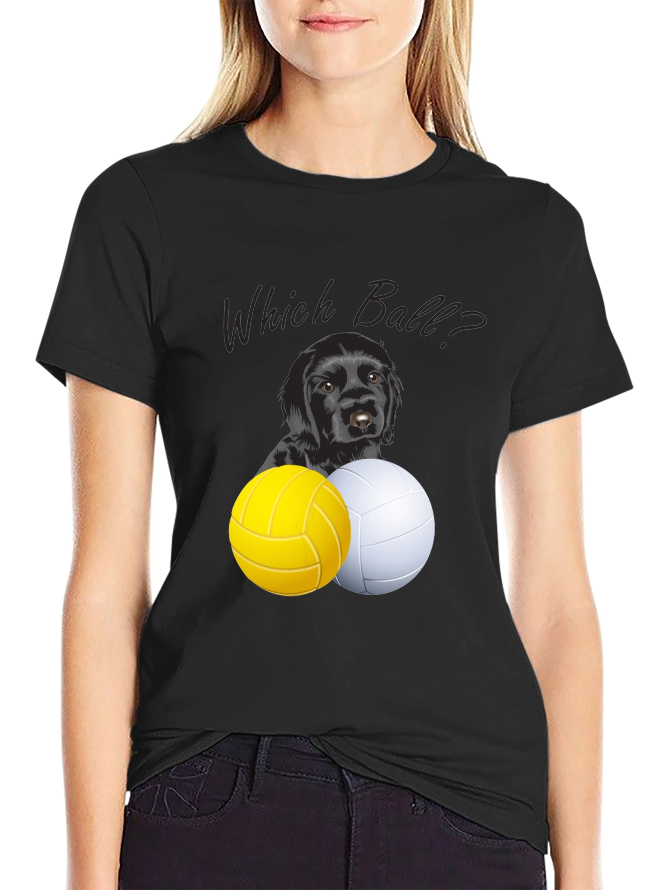 Which Ball Dog Graphic Tee