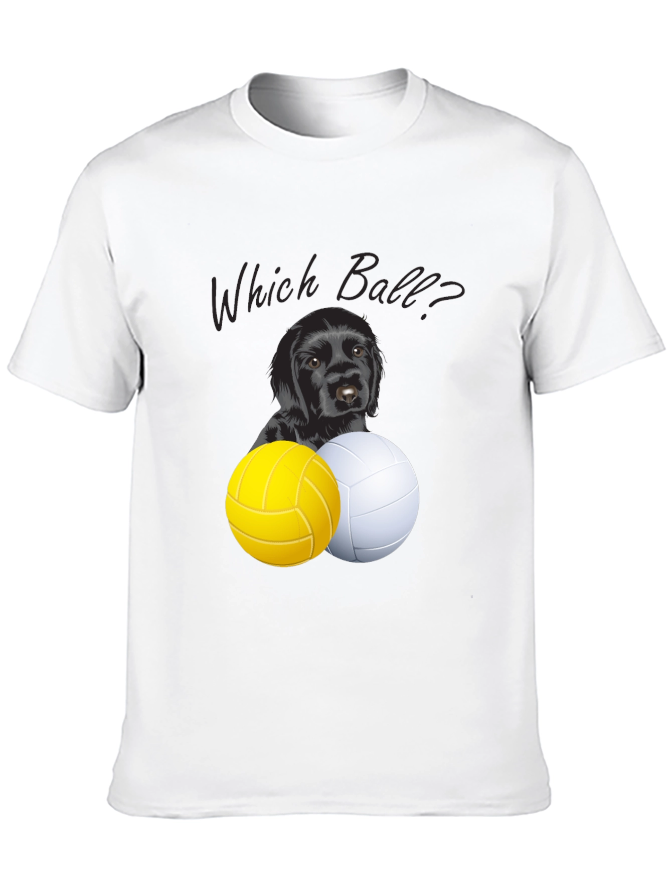 Which Ball Dog Graphic Tee