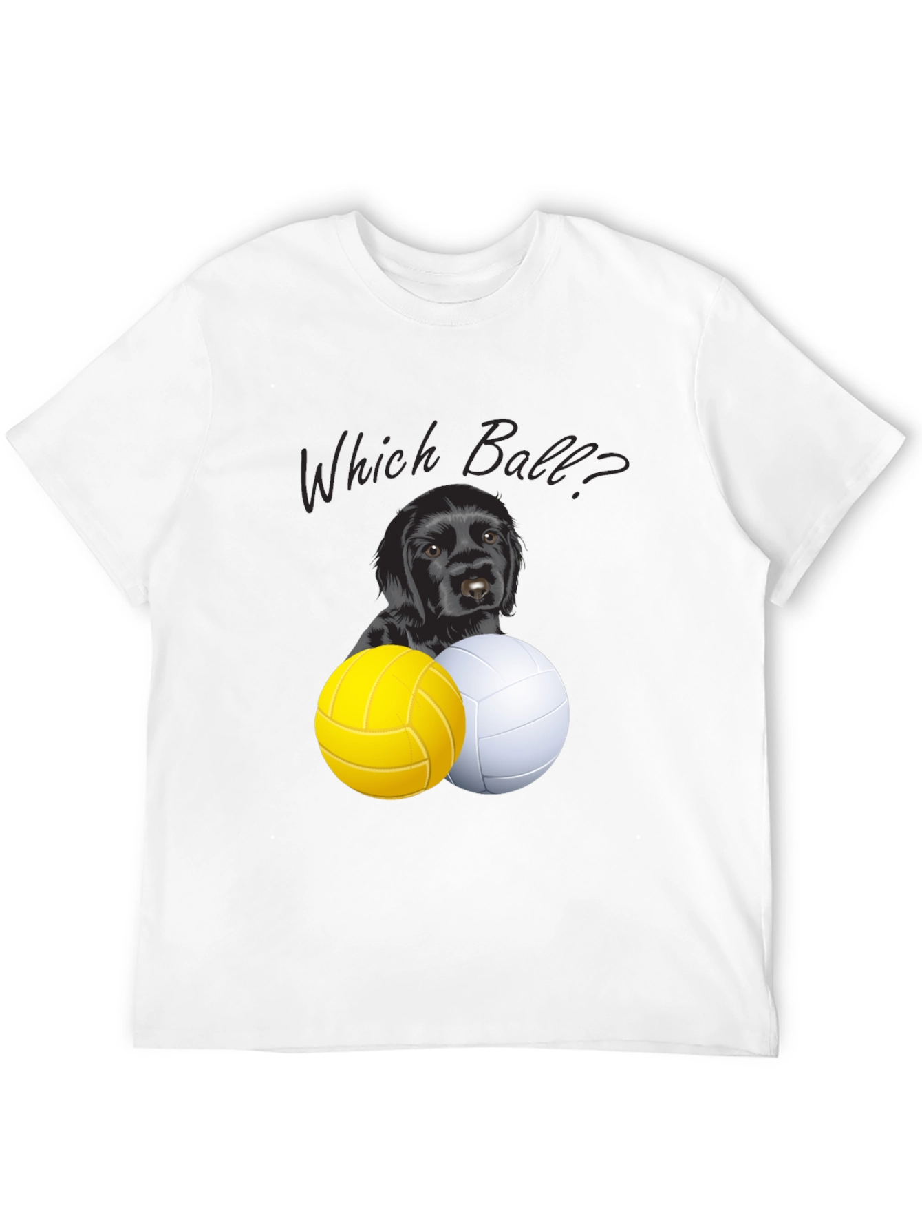 Which Ball Dog Graphic Tee
