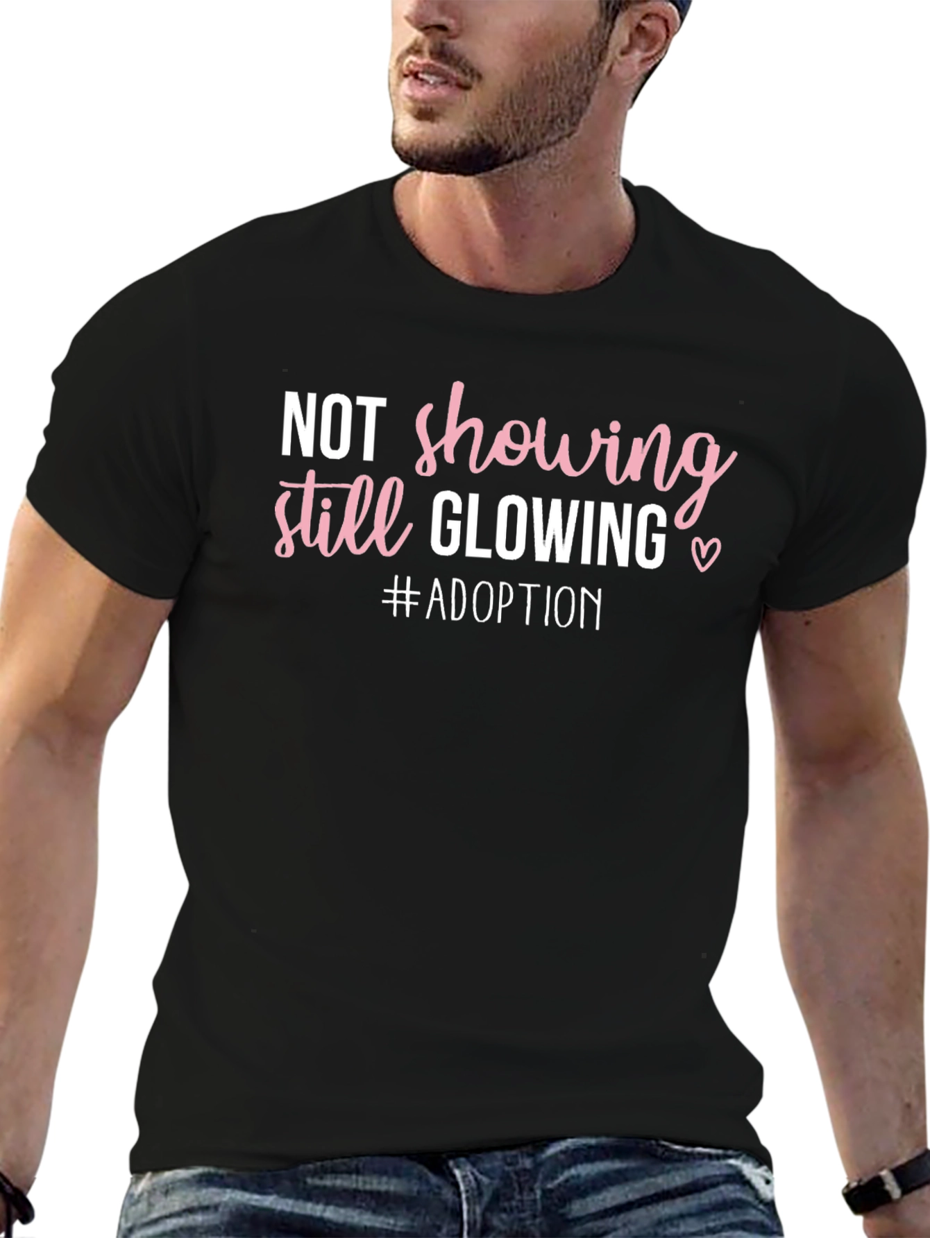 Adoption Still Glowing T-Shirt