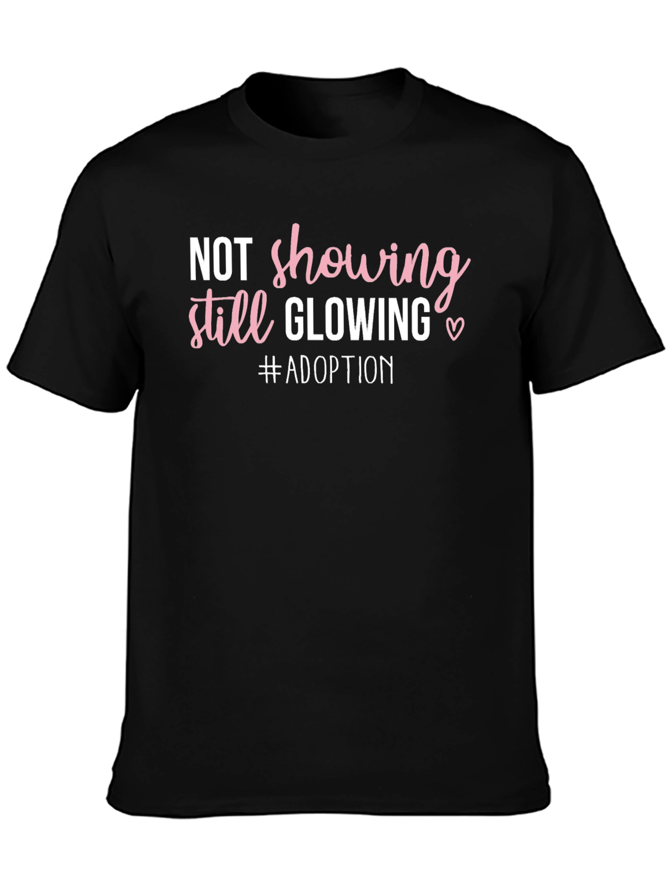 Adoption Still Glowing T-Shirt