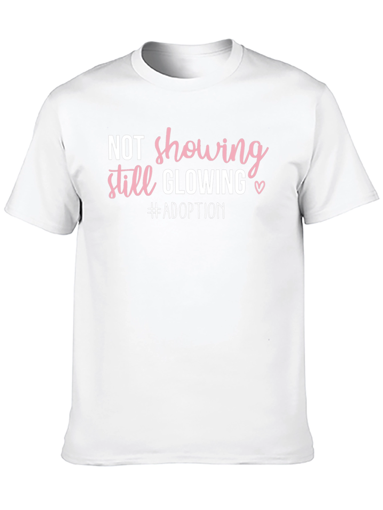 Adoption Still Glowing T-Shirt