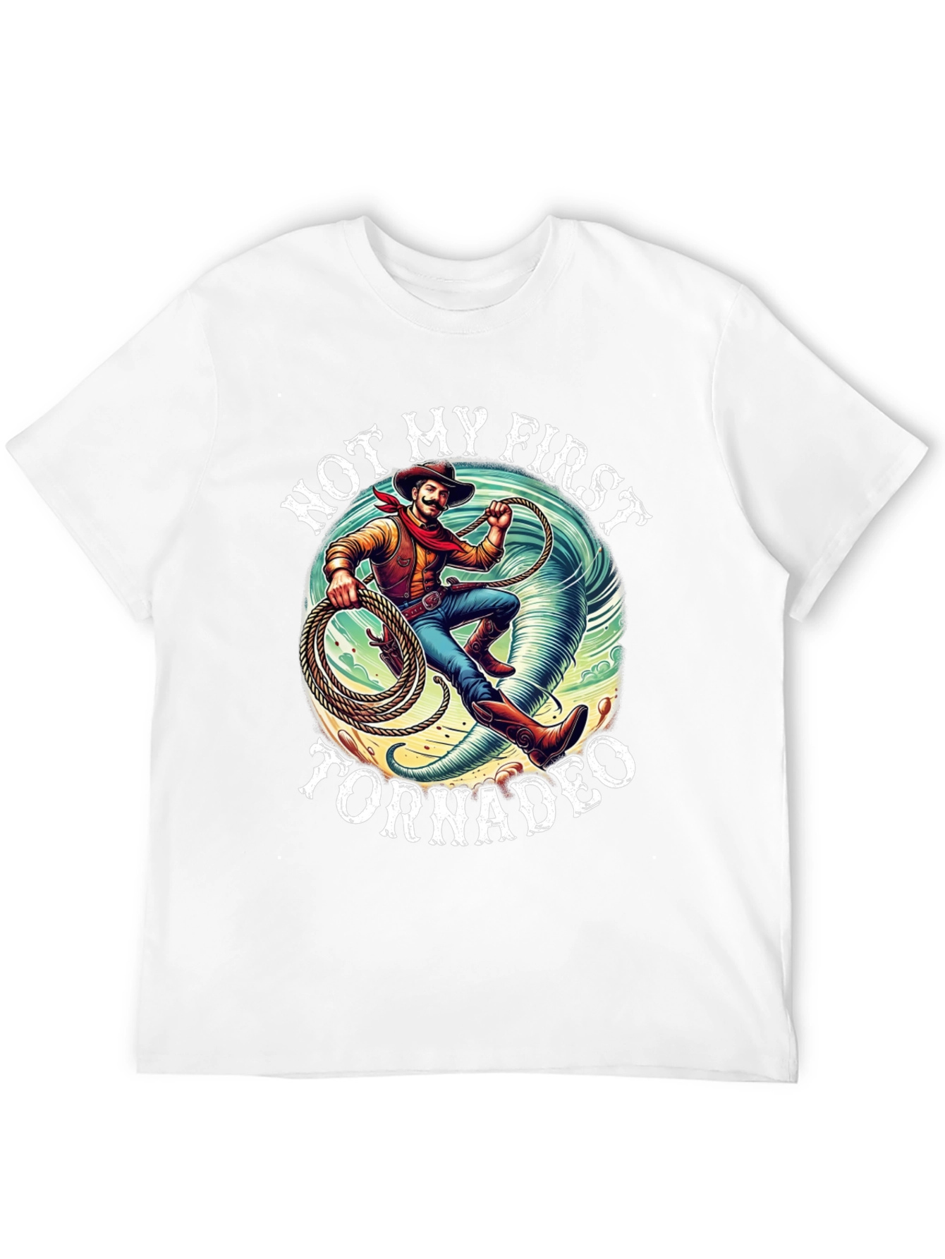 Not My First Tornado Tee