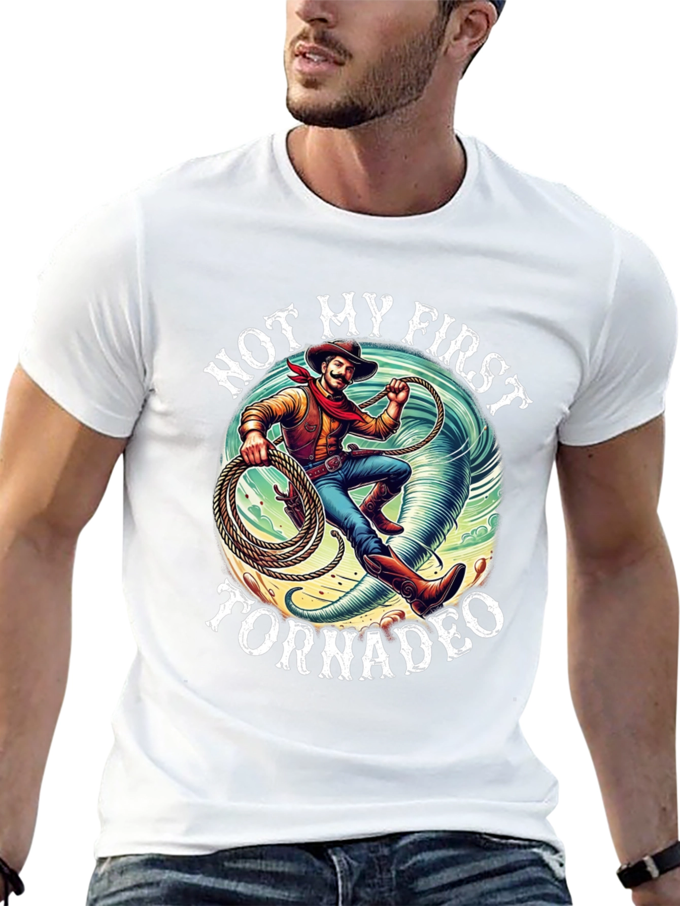 Not My First Tornado Tee