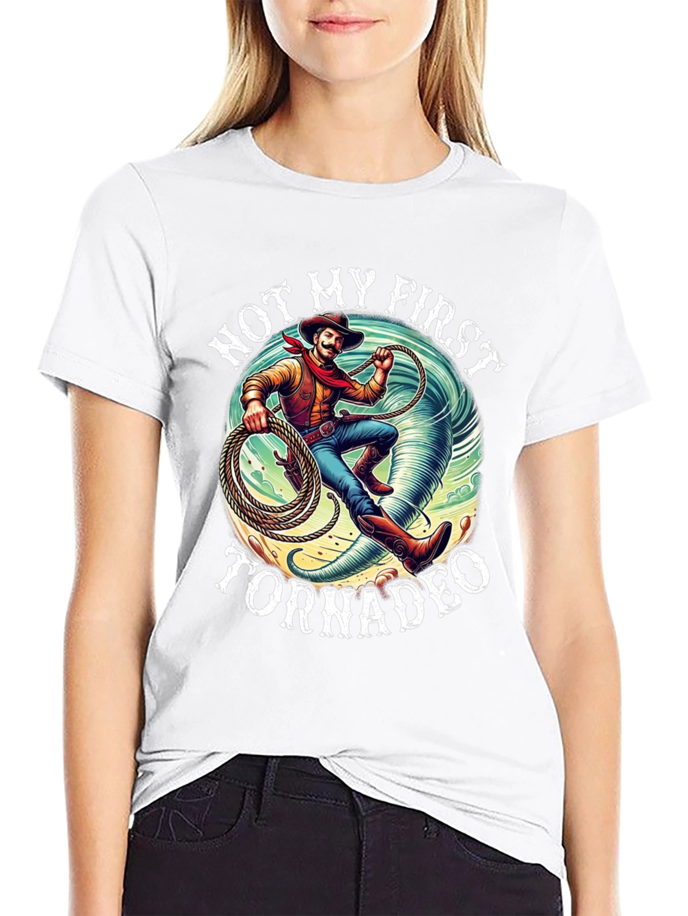 Not My First Tornado Tee