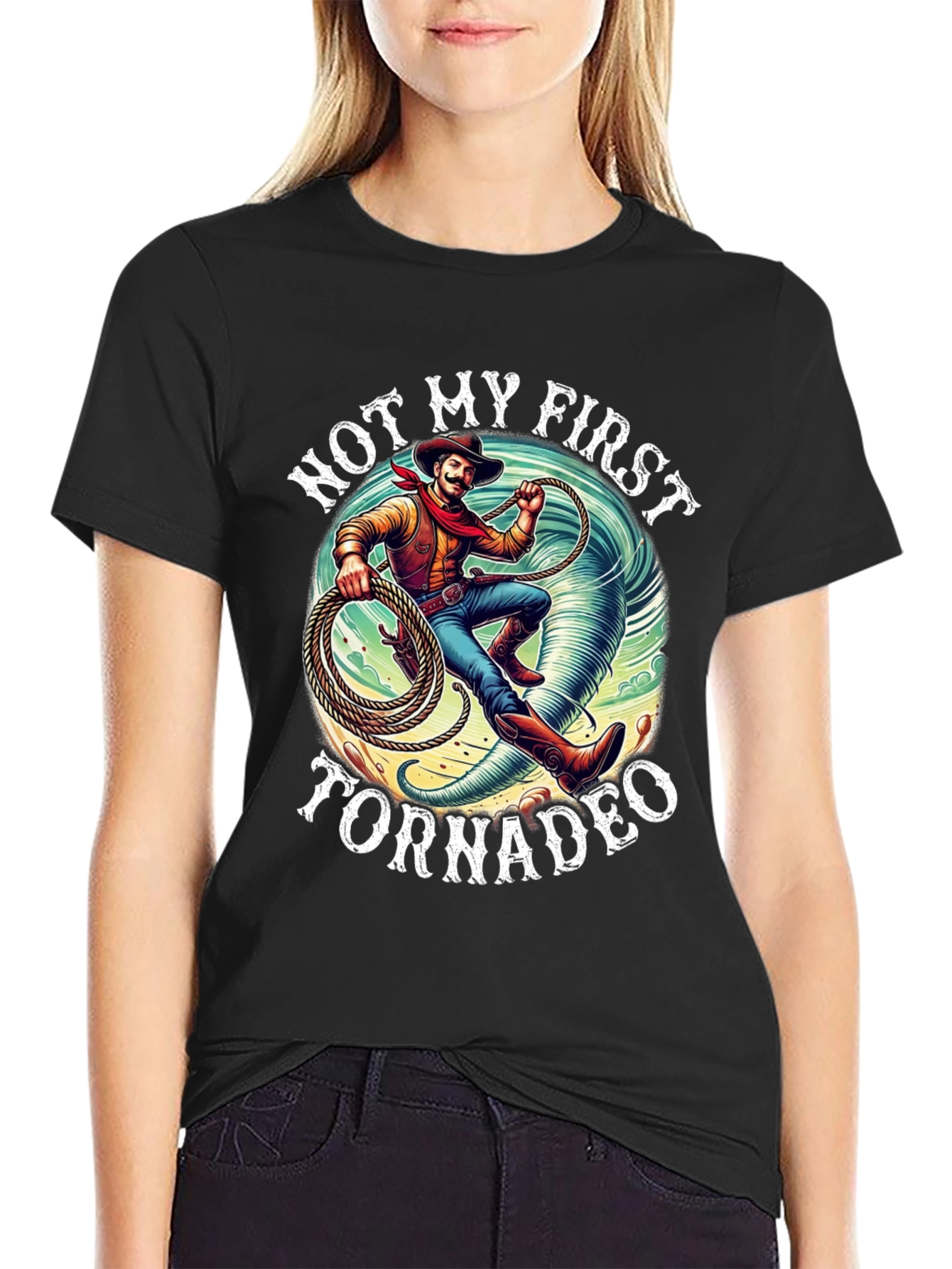 Not My First Tornado Tee