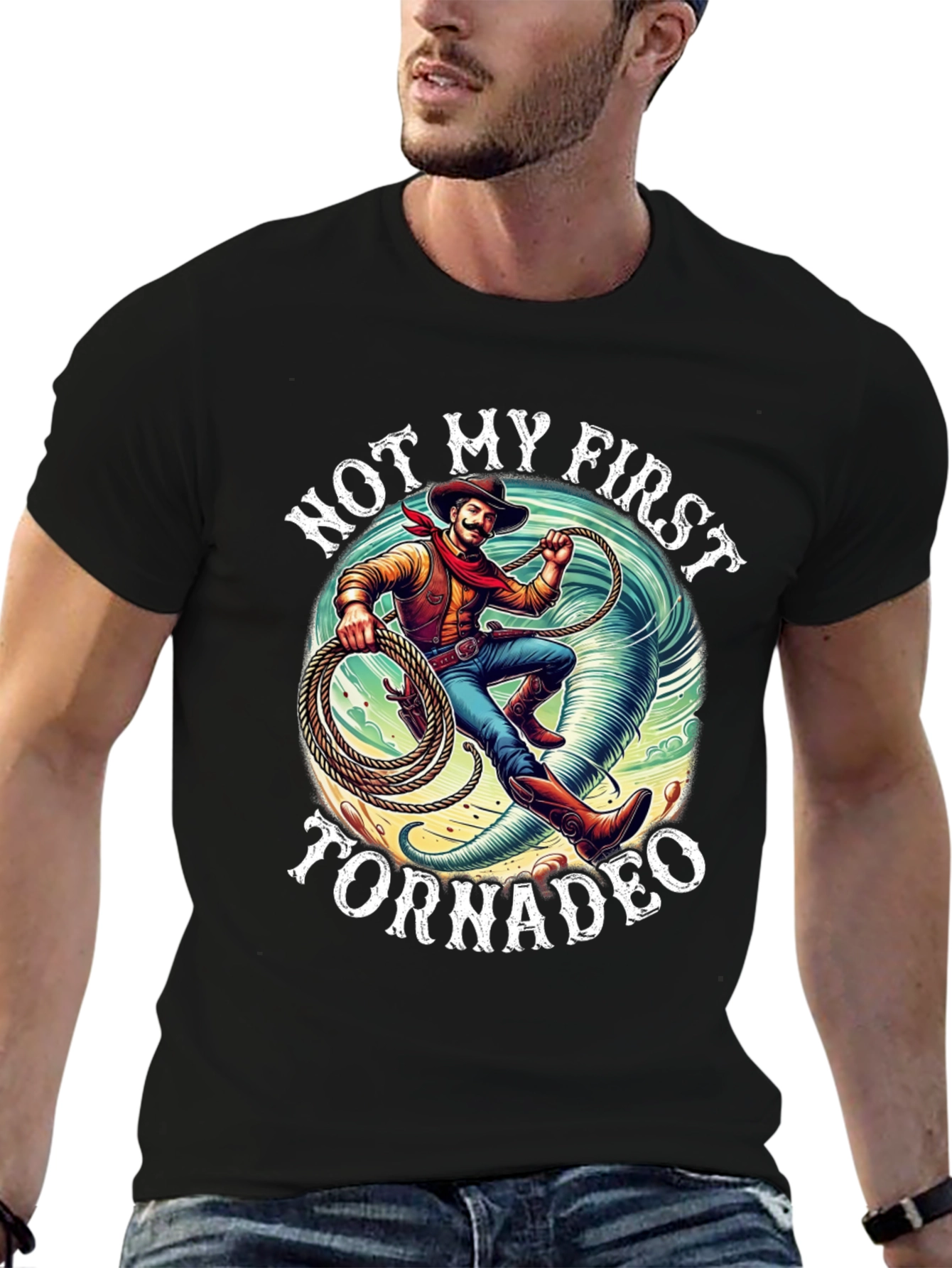 Not My First Tornado Tee