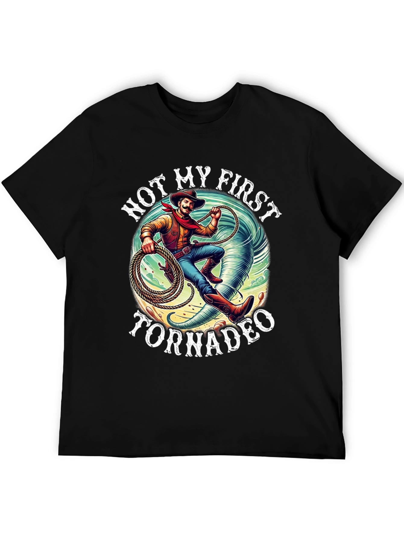 Not My First Tornado Tee