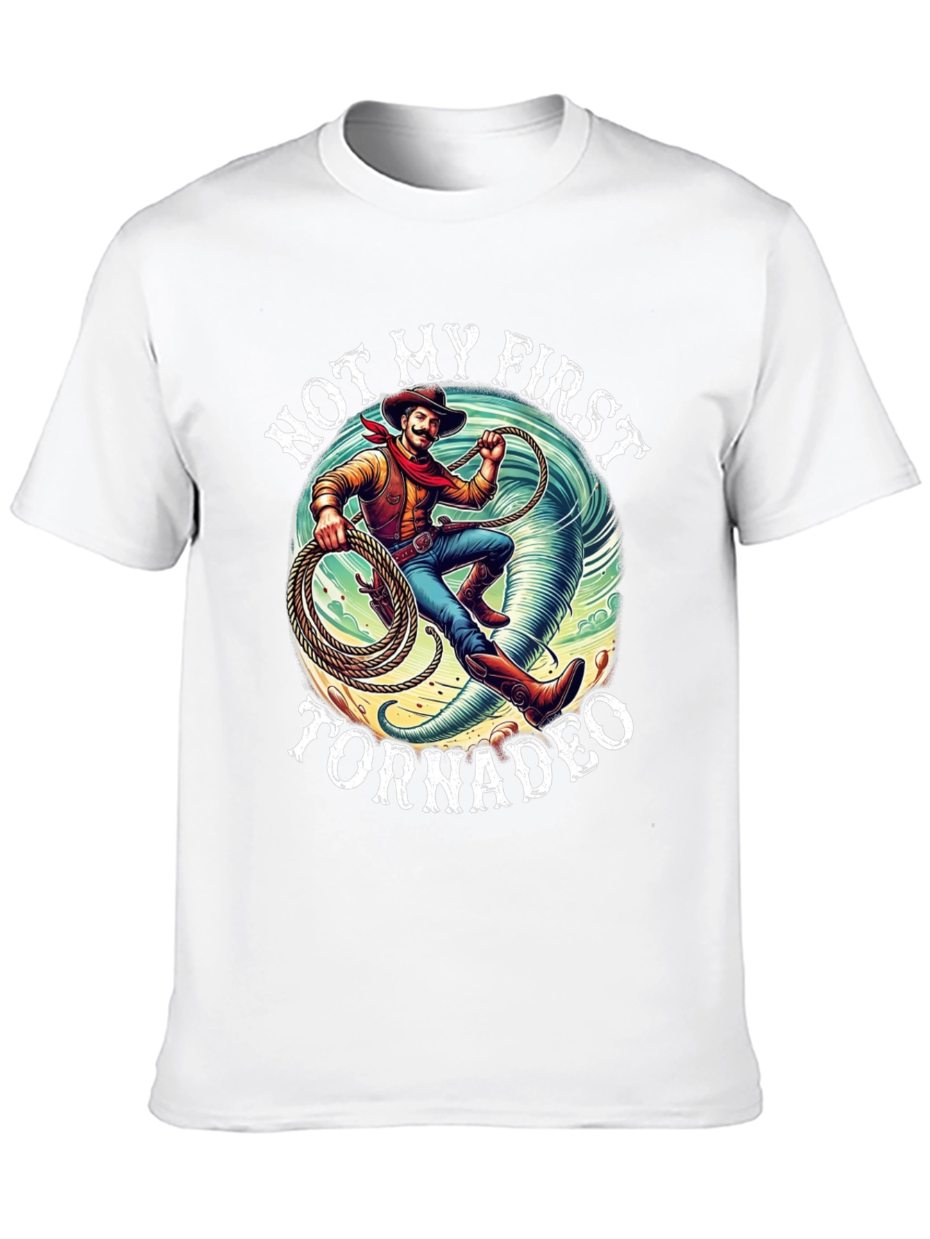 Not My First Tornado Tee