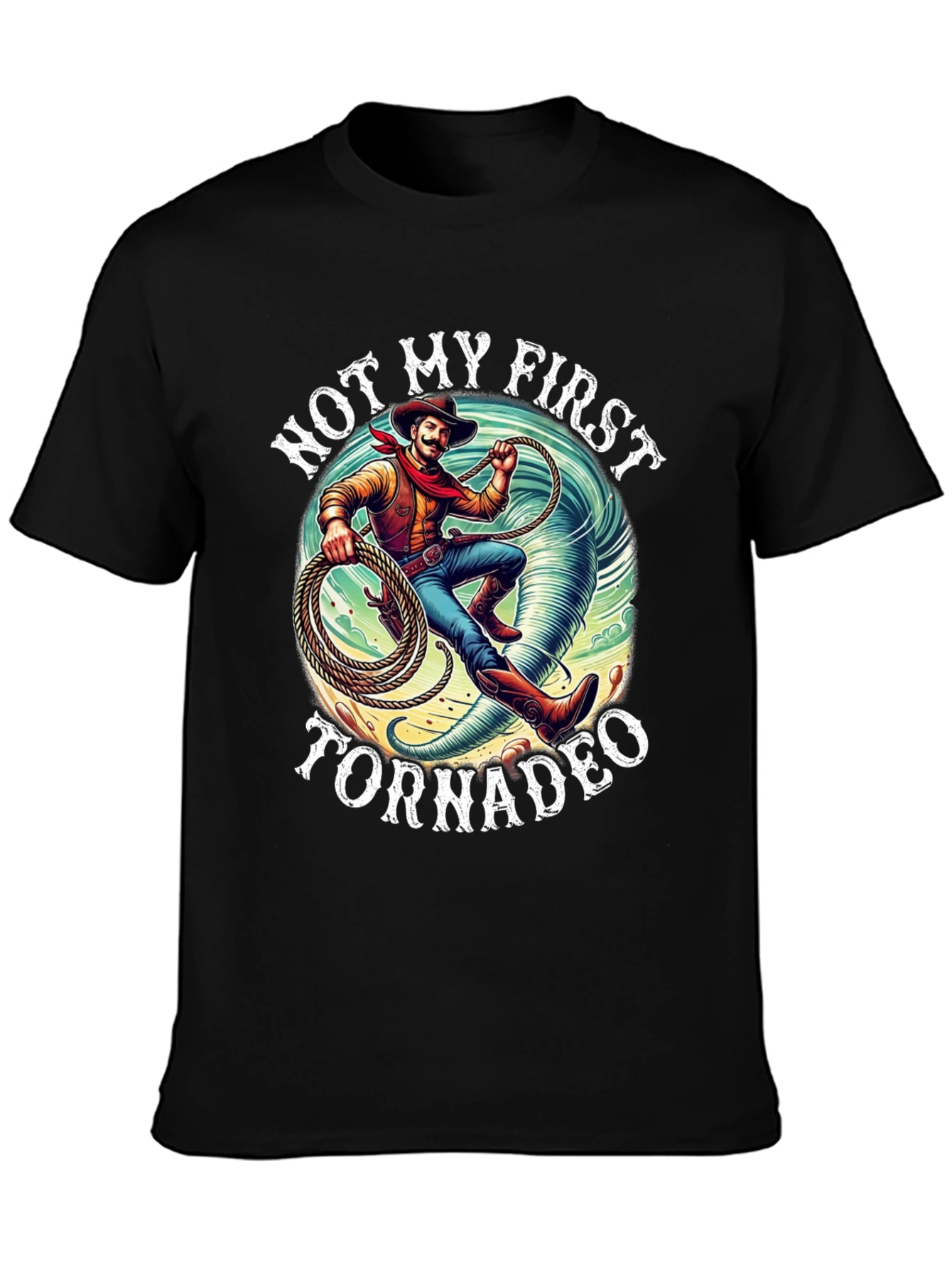 Not My First Tornado Tee