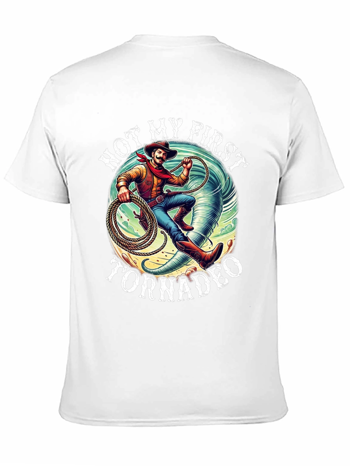 Not My First Tornado Tee