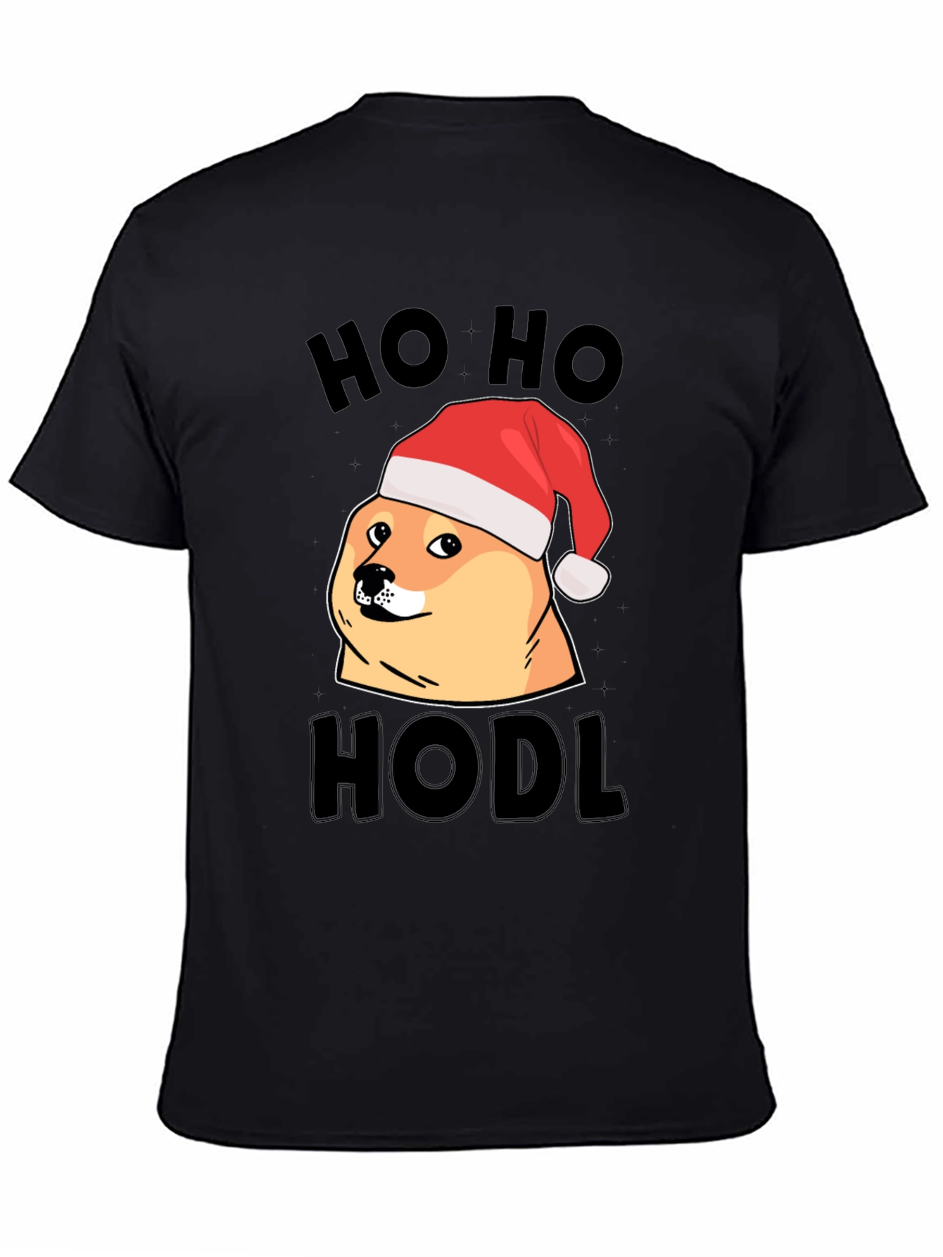 Ho Ho Hodl Doge Christmas T-Shirt