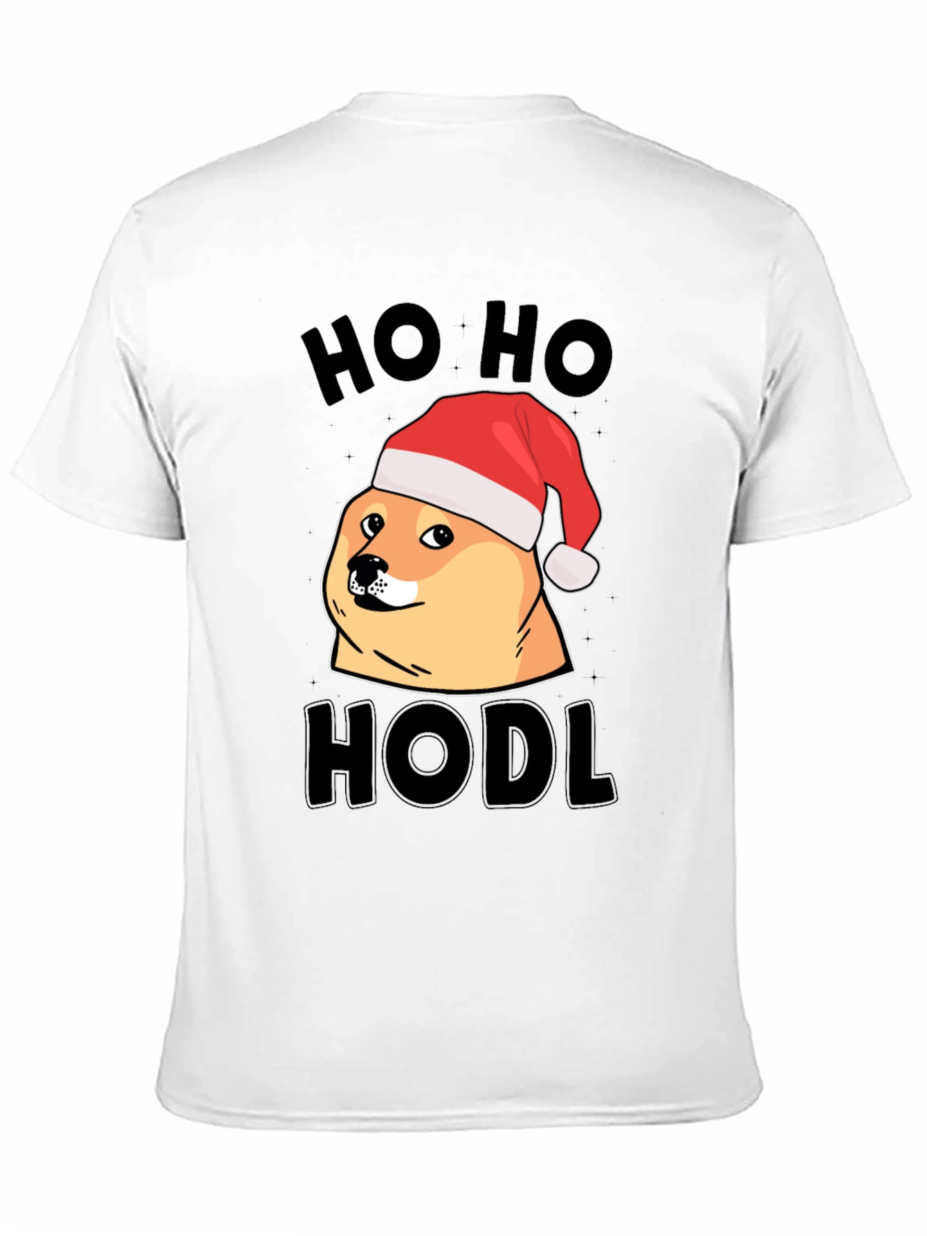 Ho Ho Hodl Doge Christmas T-Shirt