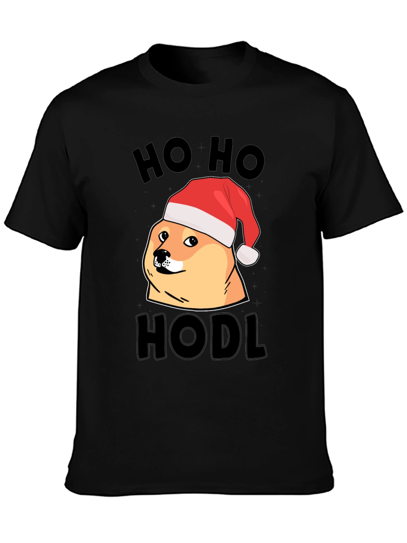 Ho Ho Hodl Doge Christmas T-Shirt