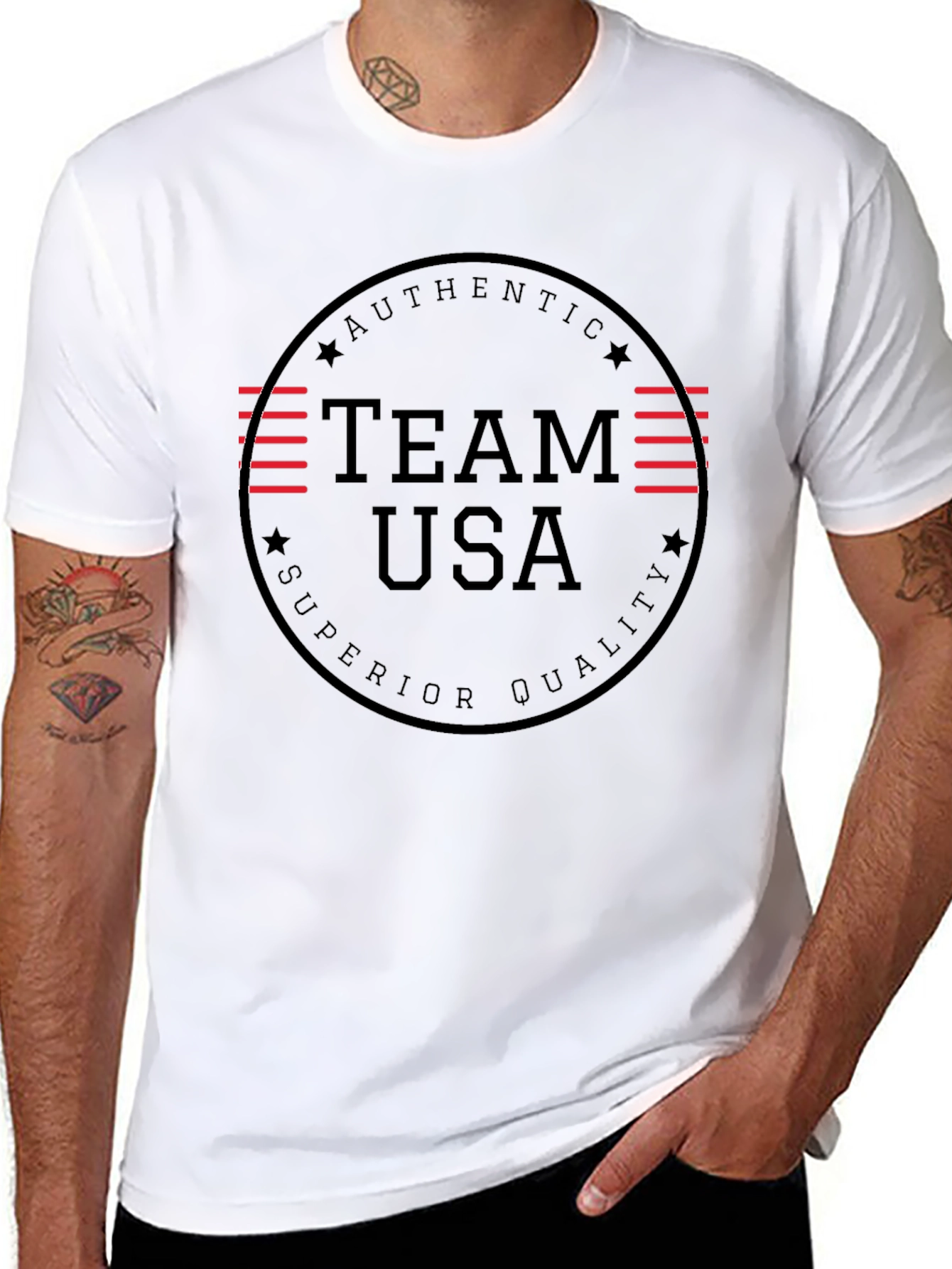 Team USA Authentic Graphic T-Shirt