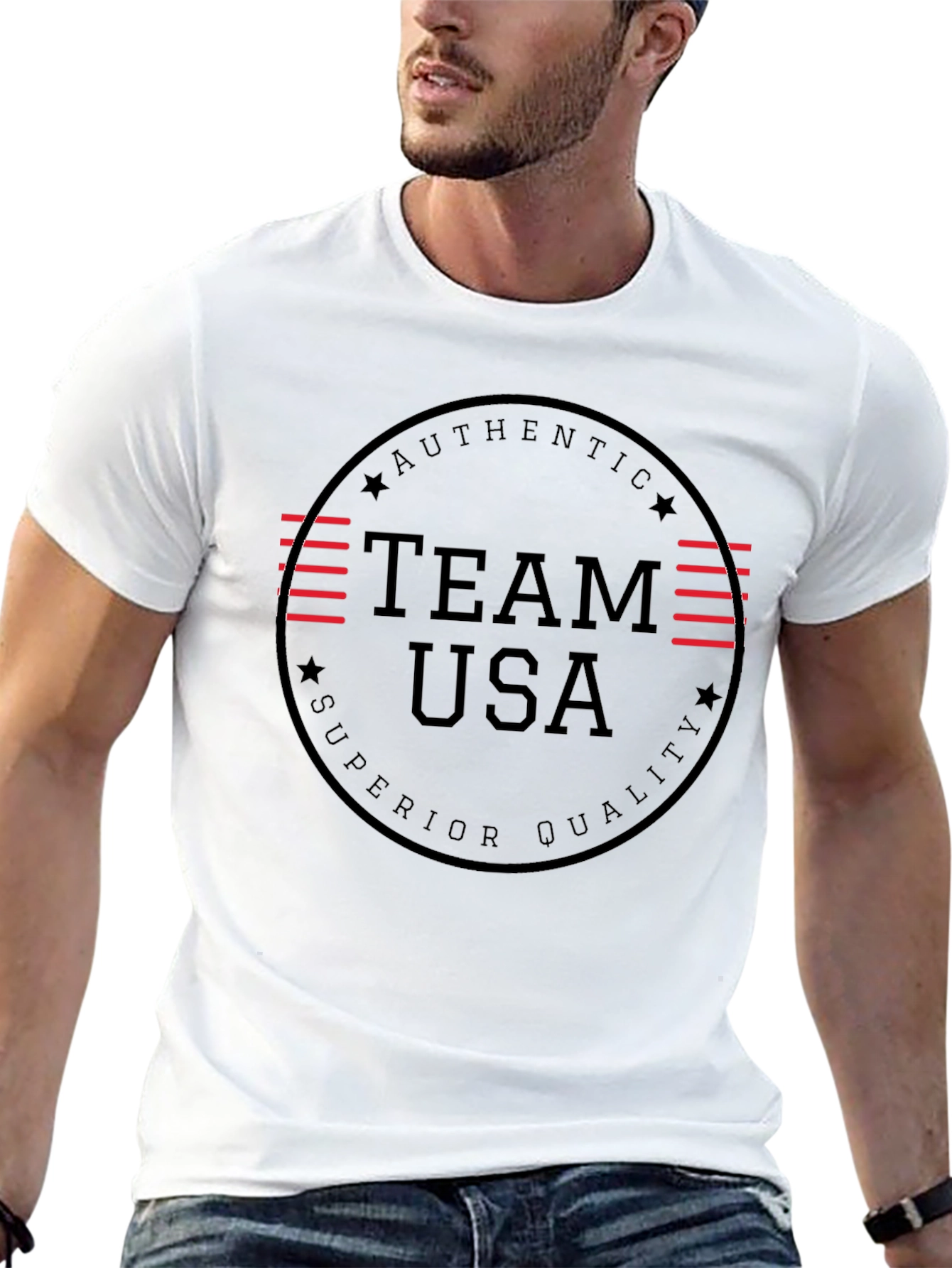 Team USA Authentic Graphic T-Shirt