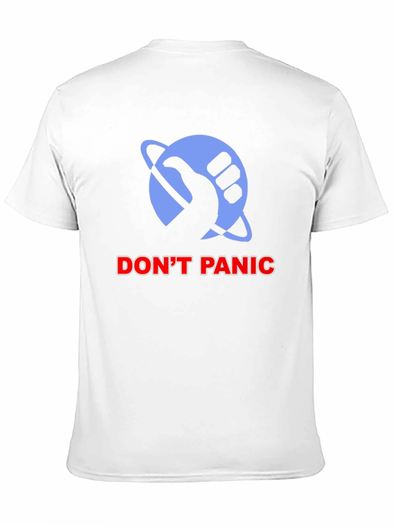 Dont Panic Graphic T-Shirt