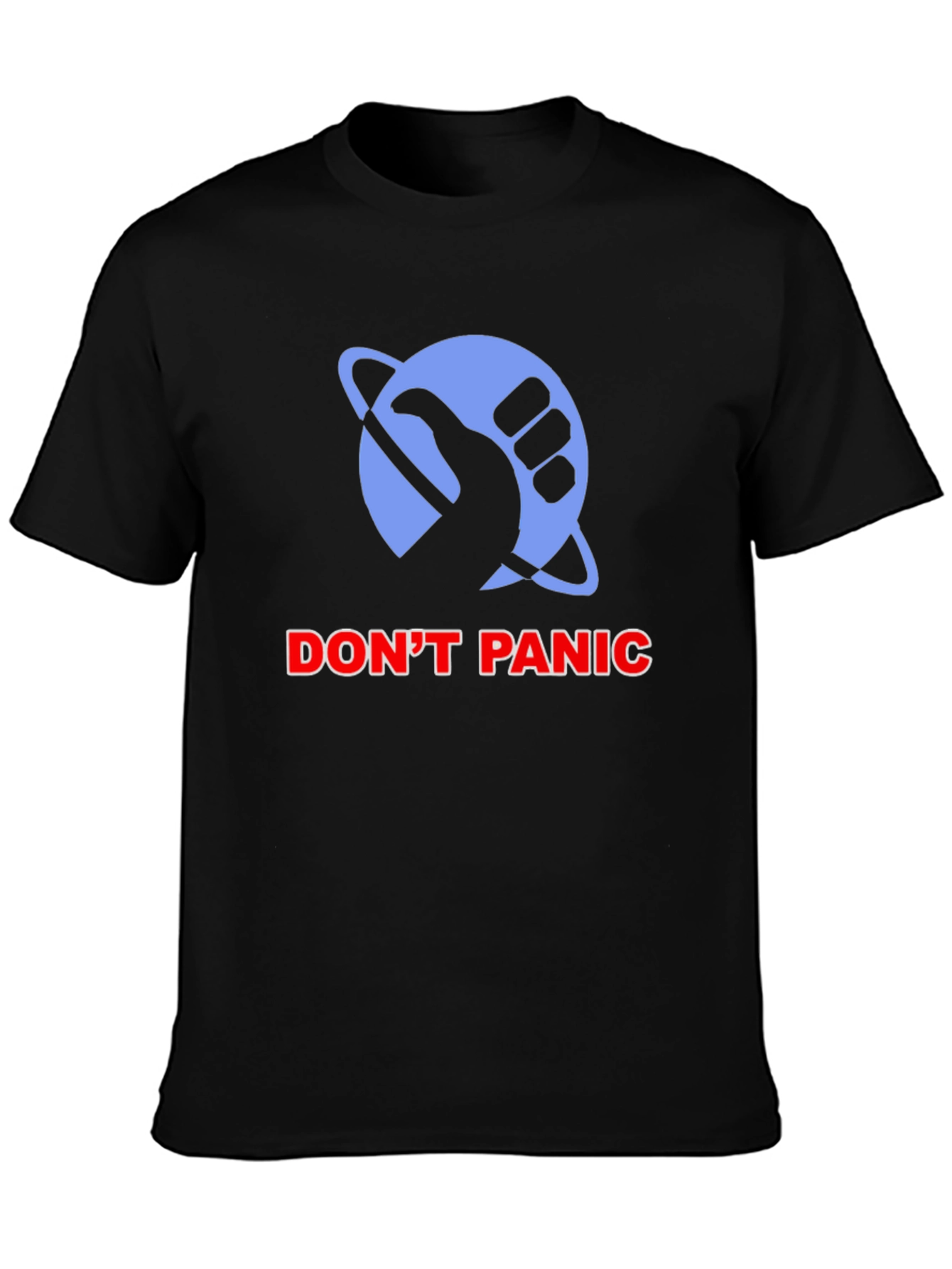 Dont Panic Graphic T-Shirt