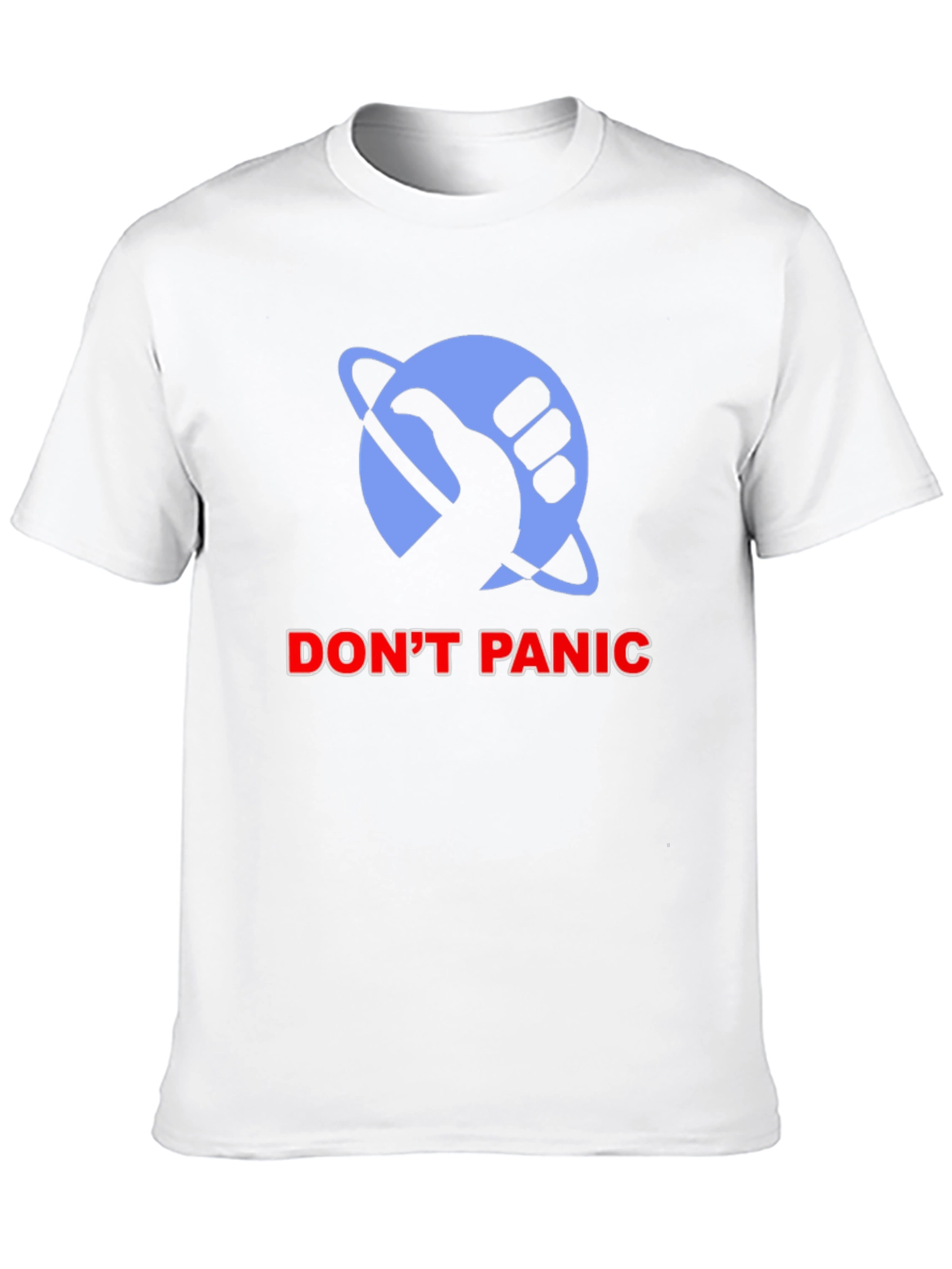 Dont Panic Graphic T-Shirt
