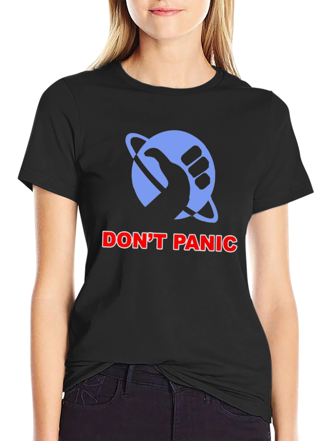Dont Panic Graphic T-Shirt