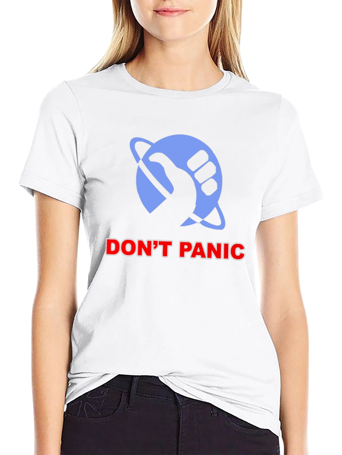 Dont Panic Graphic T-Shirt