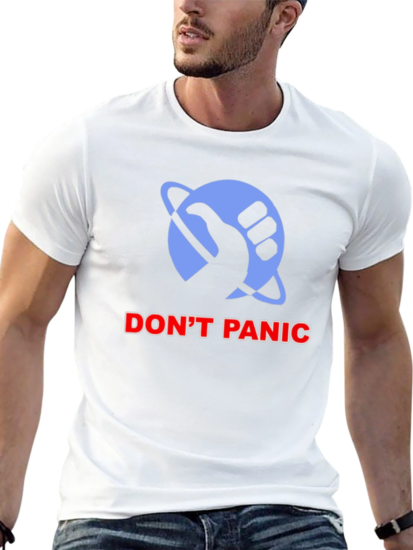 Dont Panic Graphic T-Shirt
