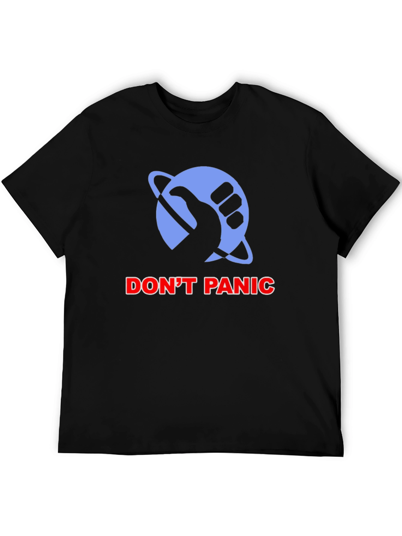 Dont Panic Graphic T-Shirt