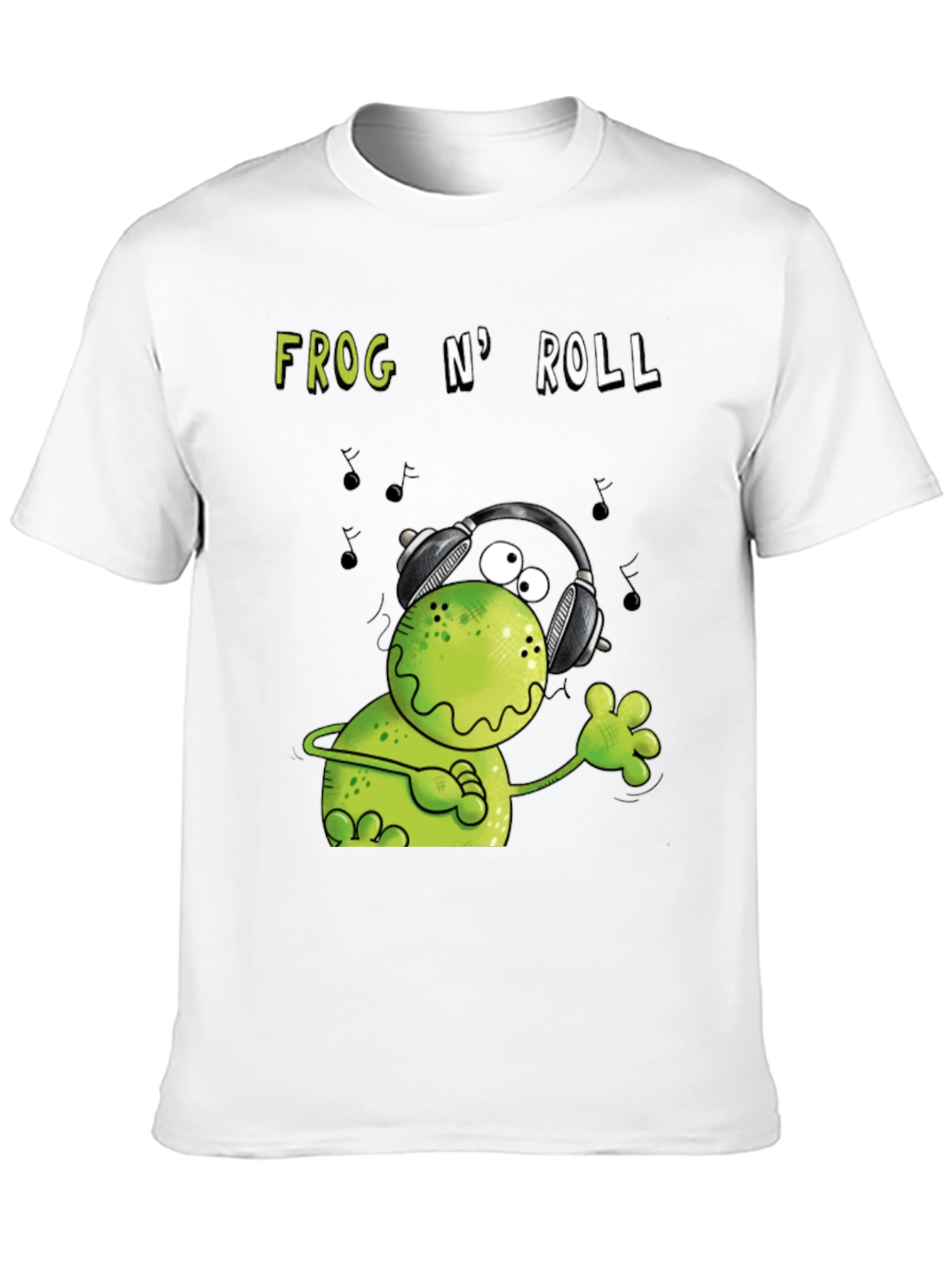 Frog N Roll Graphic Tee