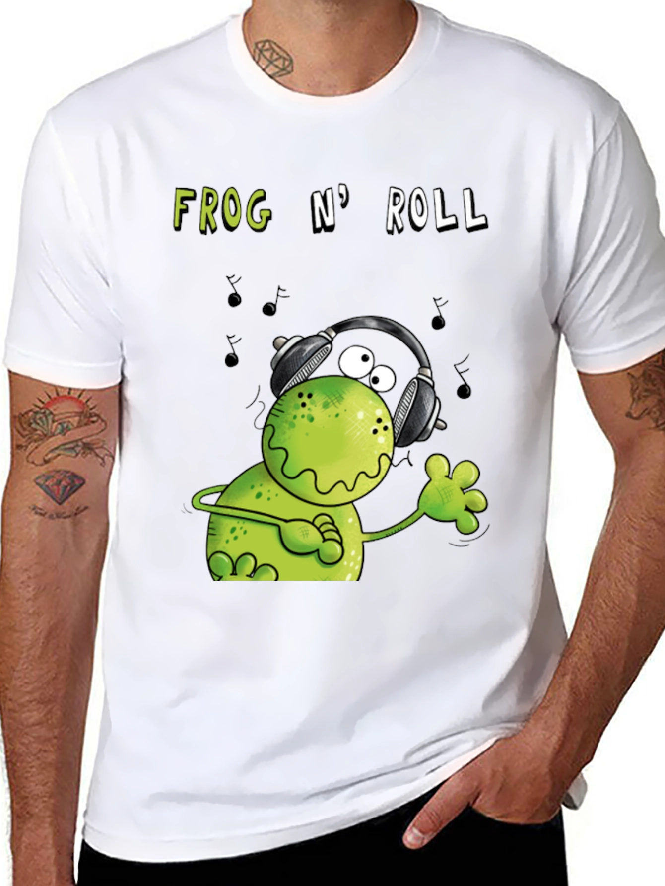 Frog N Roll Graphic Tee