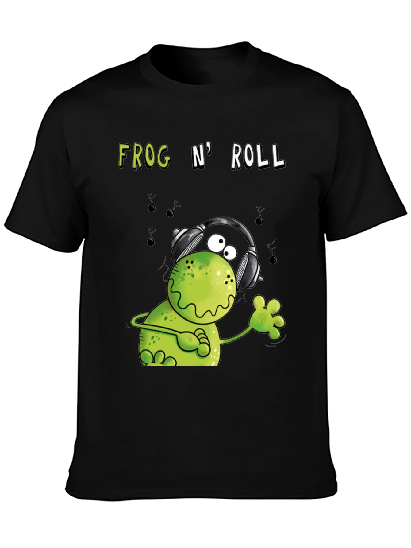 Frog N Roll Graphic Tee