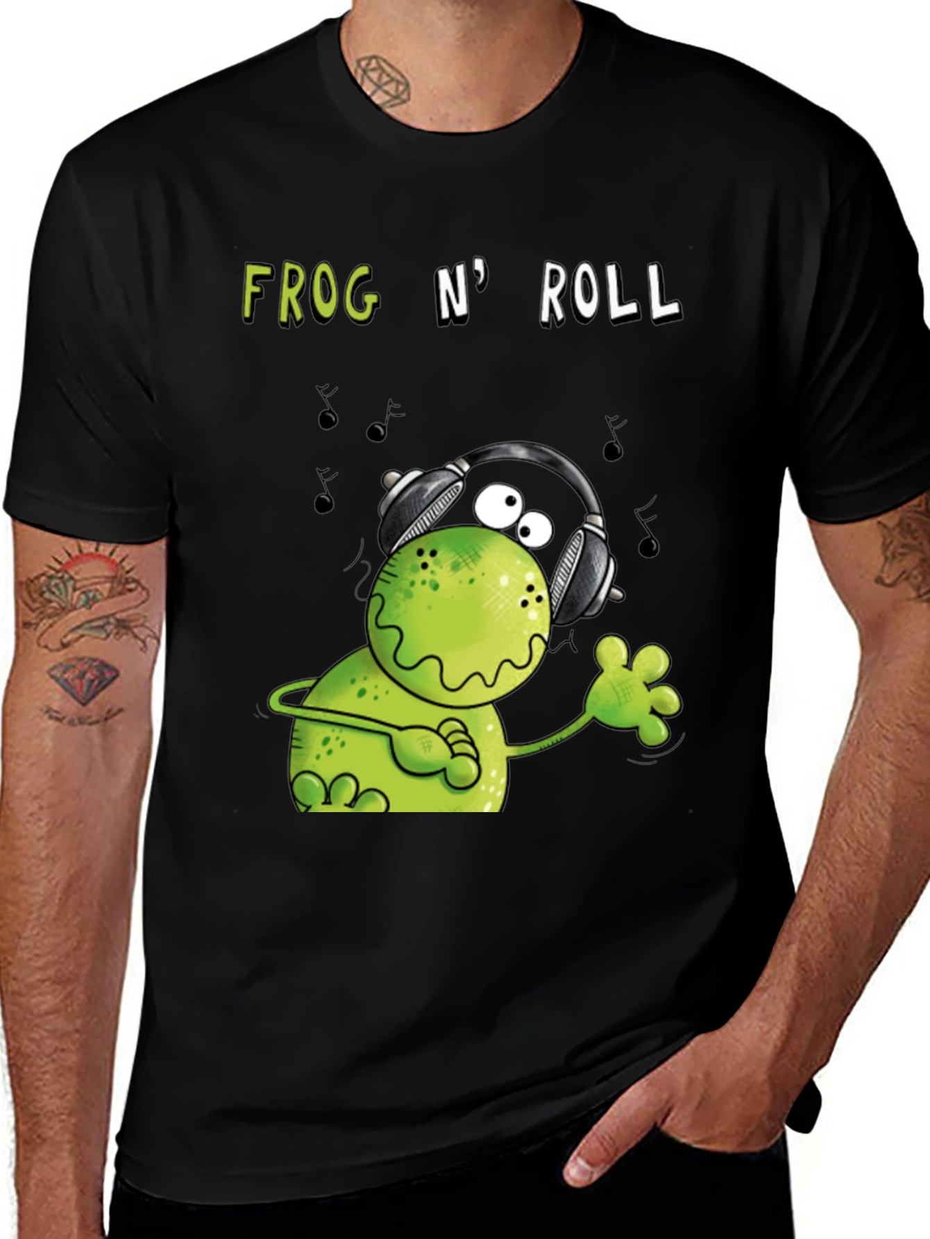 Frog N Roll Graphic Tee