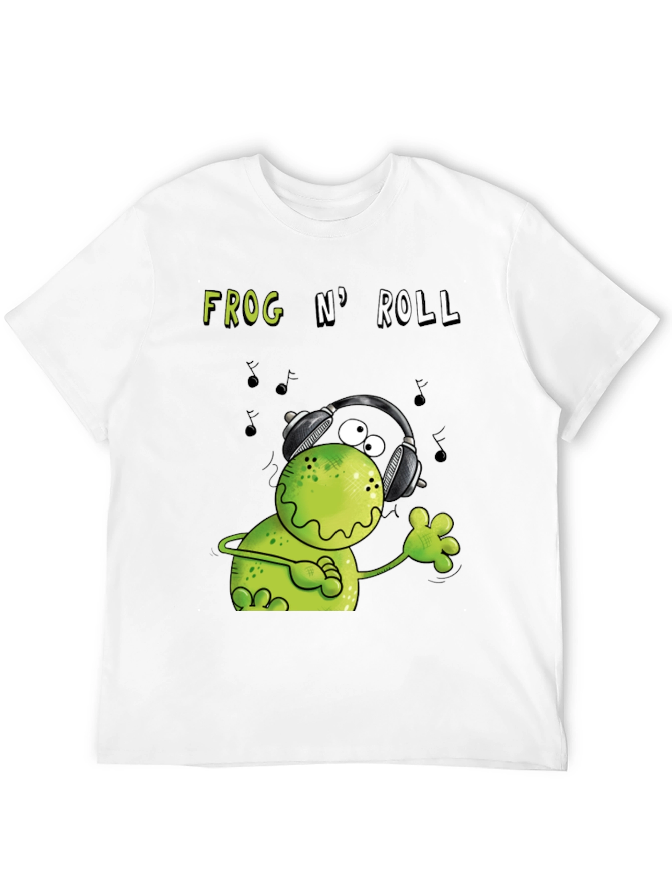 Frog N Roll Graphic Tee