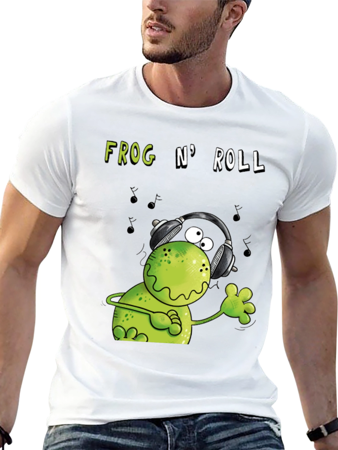 Frog N Roll Graphic Tee