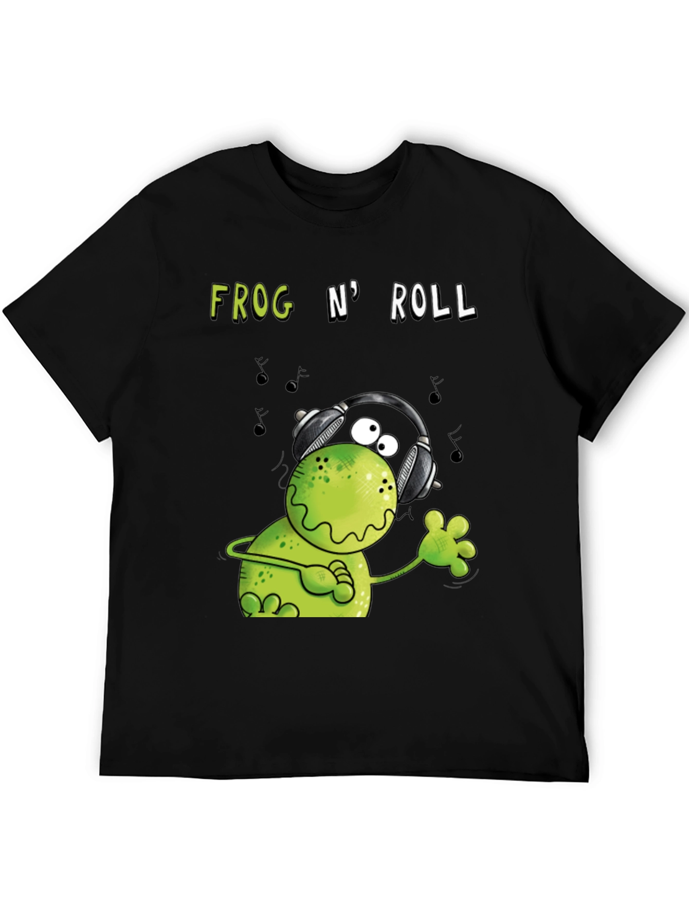 Frog N Roll Graphic Tee