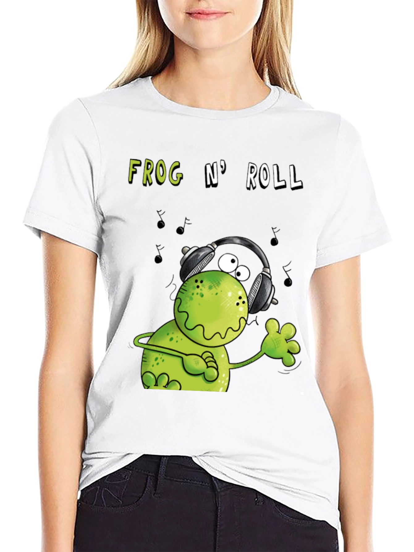 Frog N Roll Graphic Tee