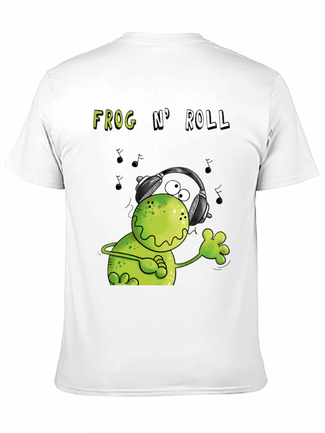 Frog N Roll Graphic Tee