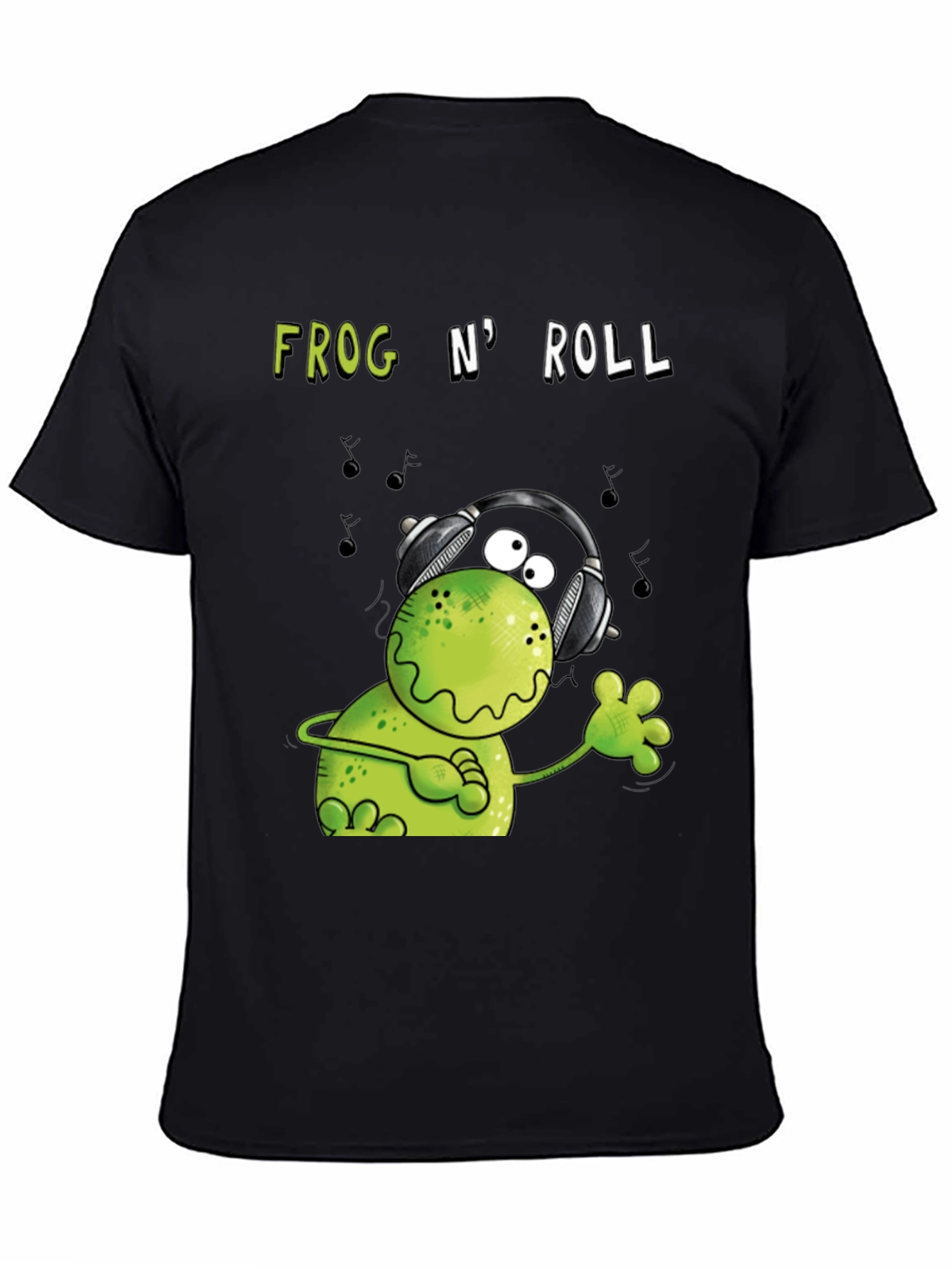 Frog N Roll Graphic Tee