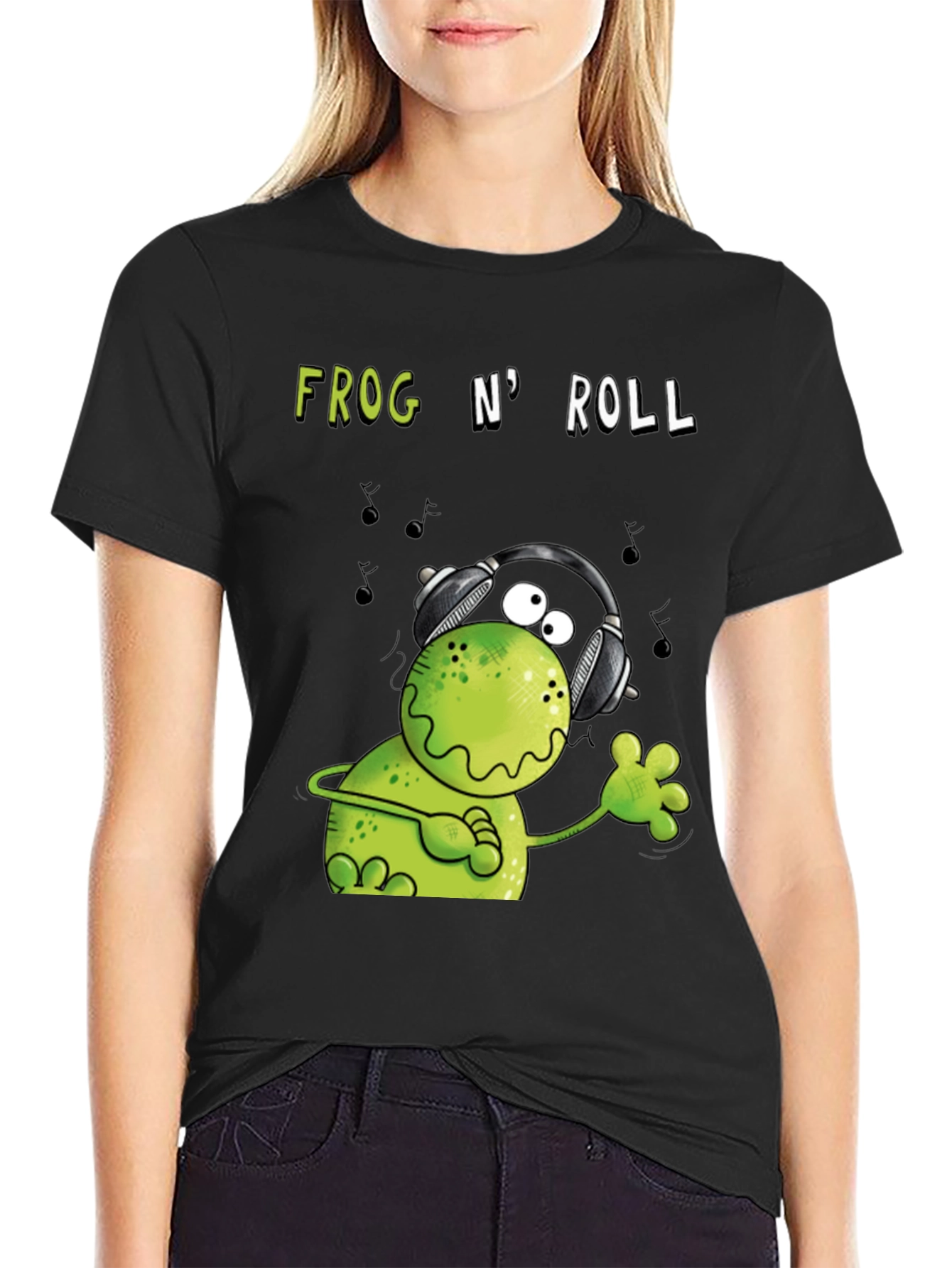 Frog N Roll Graphic Tee