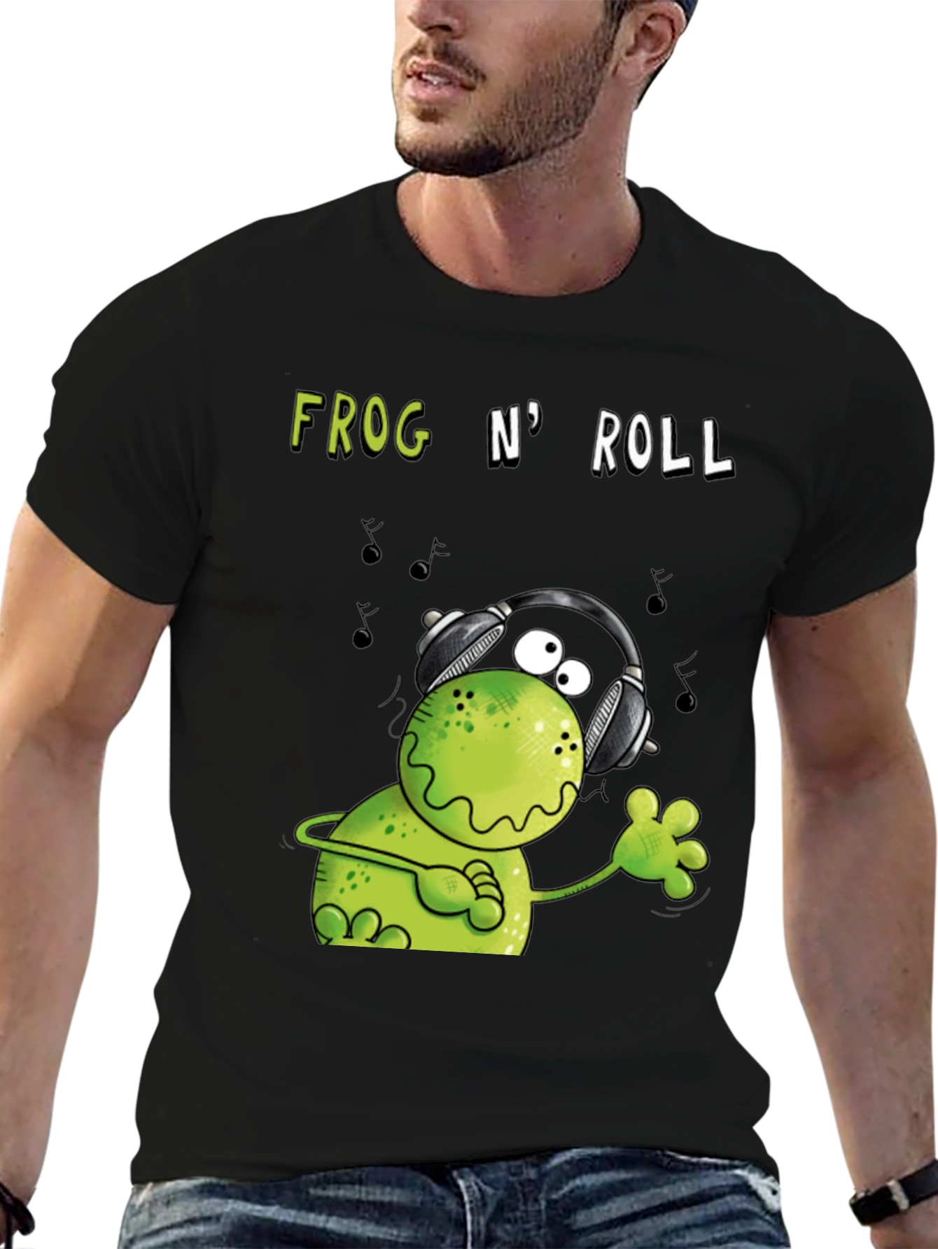 Frog N Roll Graphic Tee